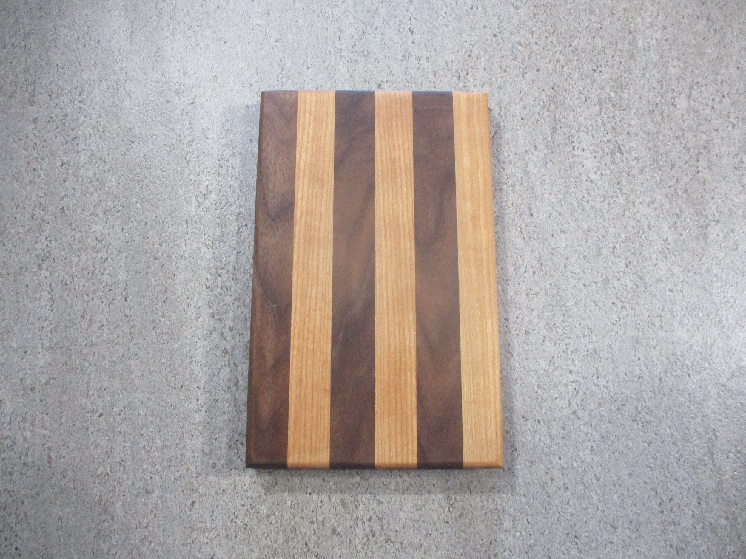 Walnut and Cherry Cutting Board