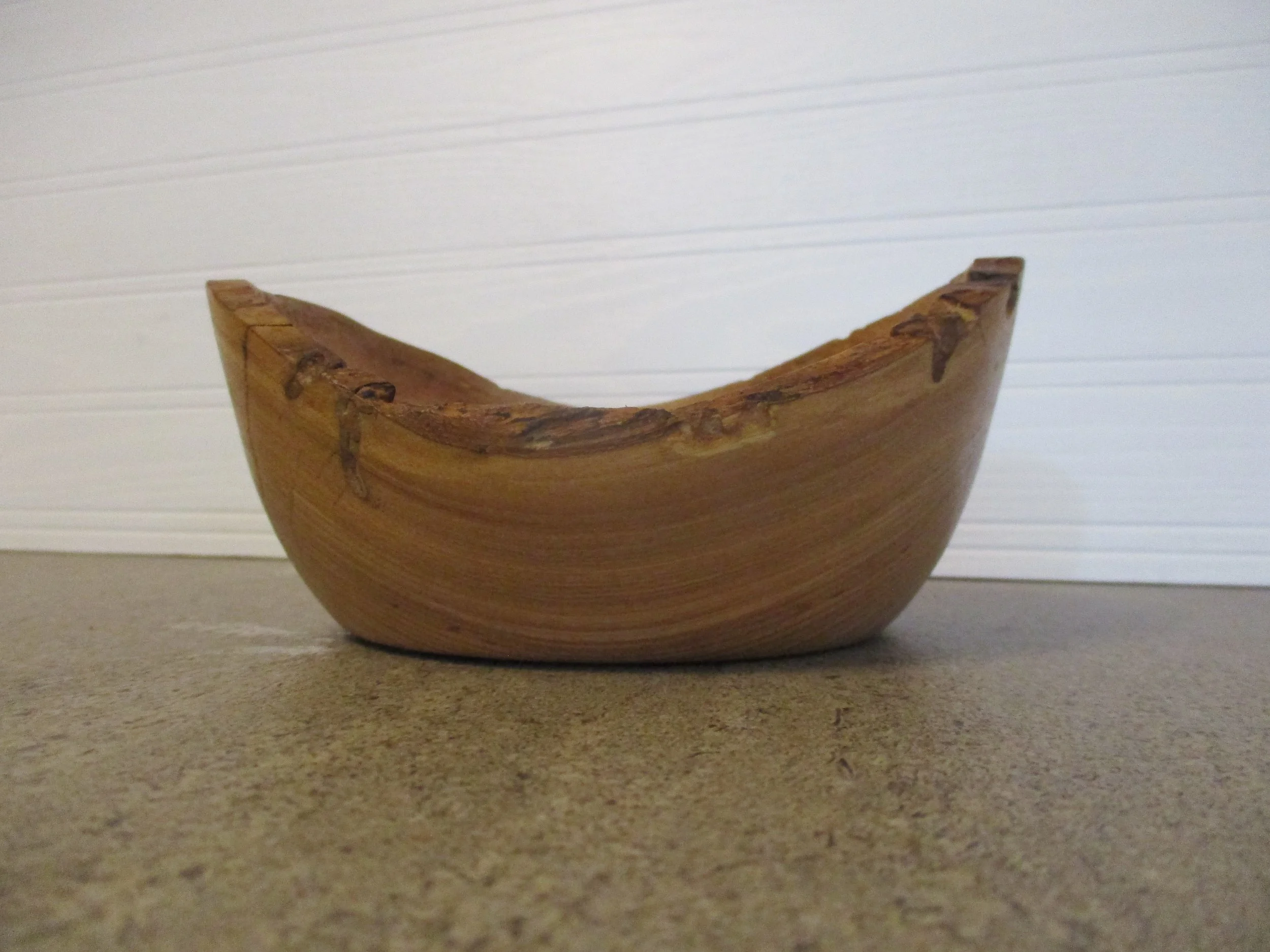 Ash 6" Live Edge Bowl