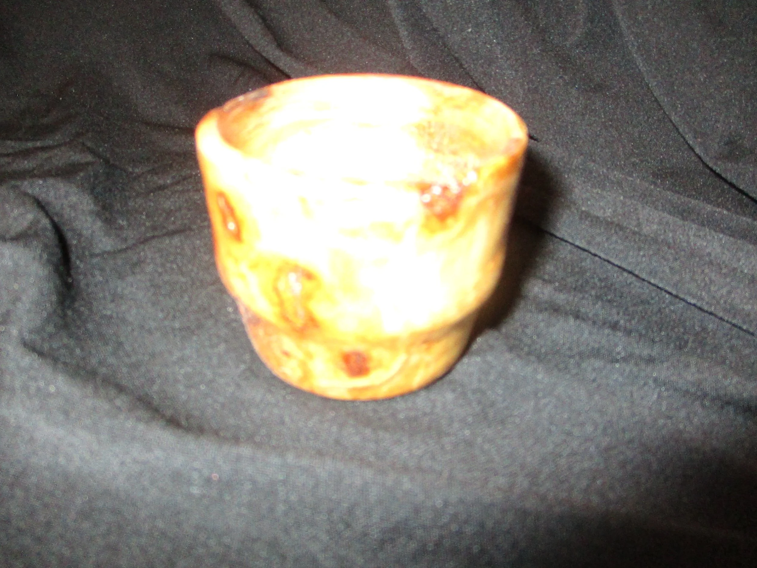 Cottonwood Burl Pinch Bowl