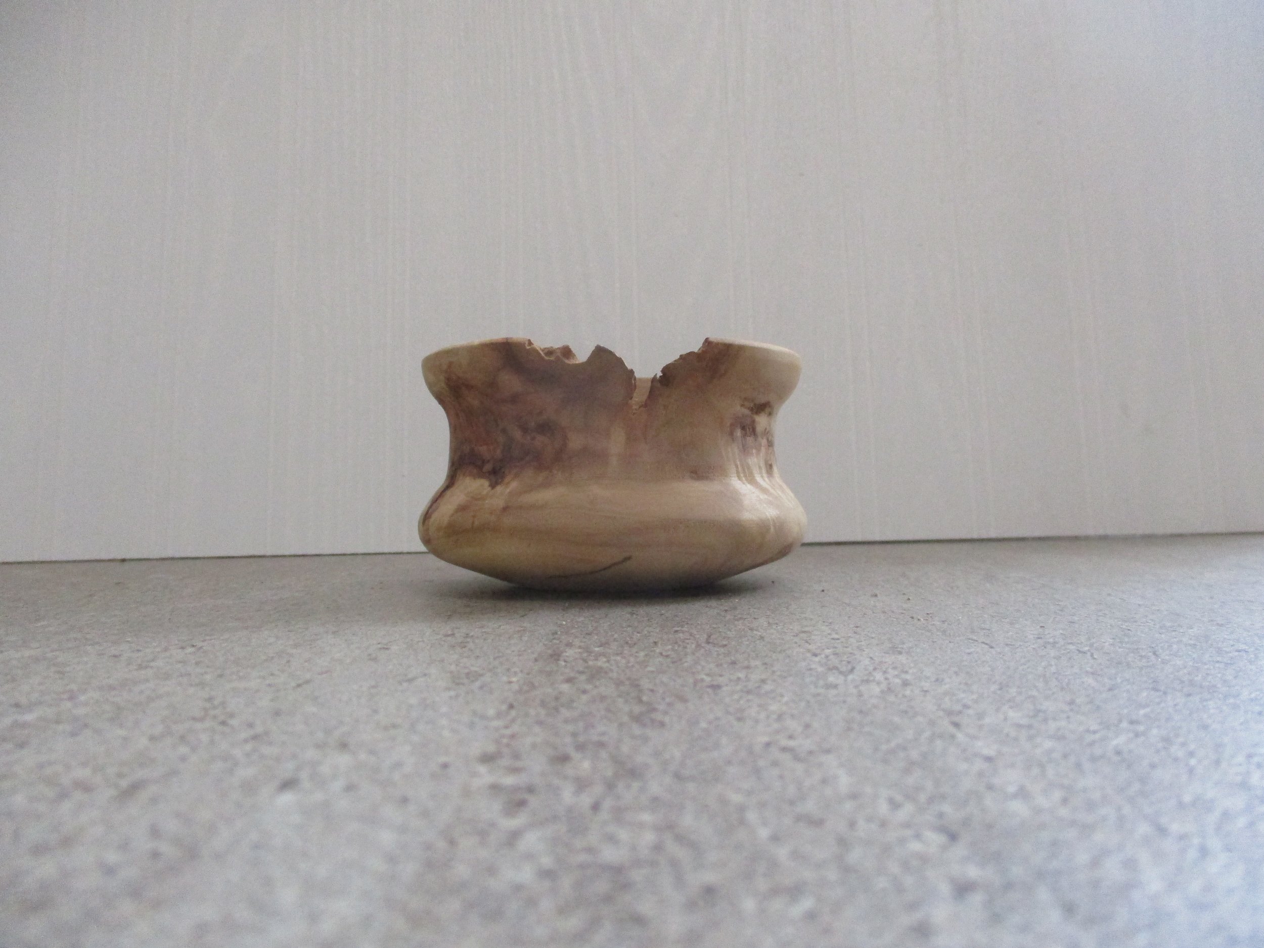 Cottonwood Burl Bowl