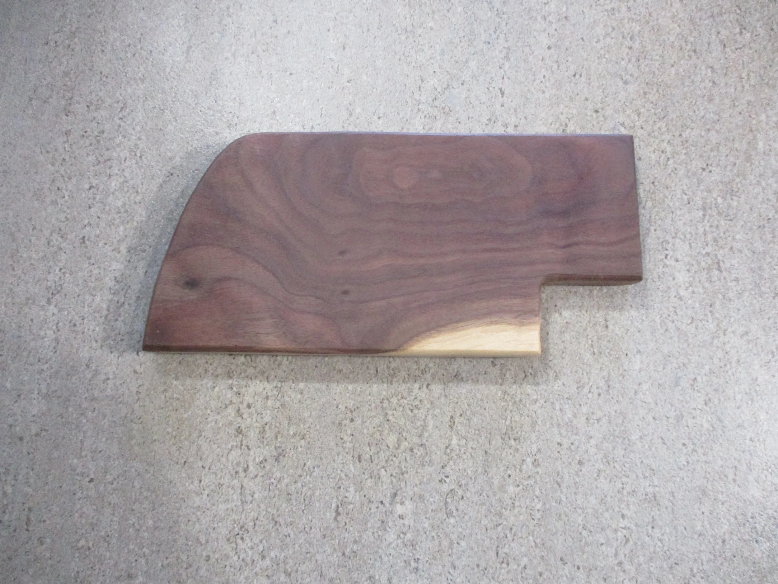 Walnut Nebraska Cutting Board