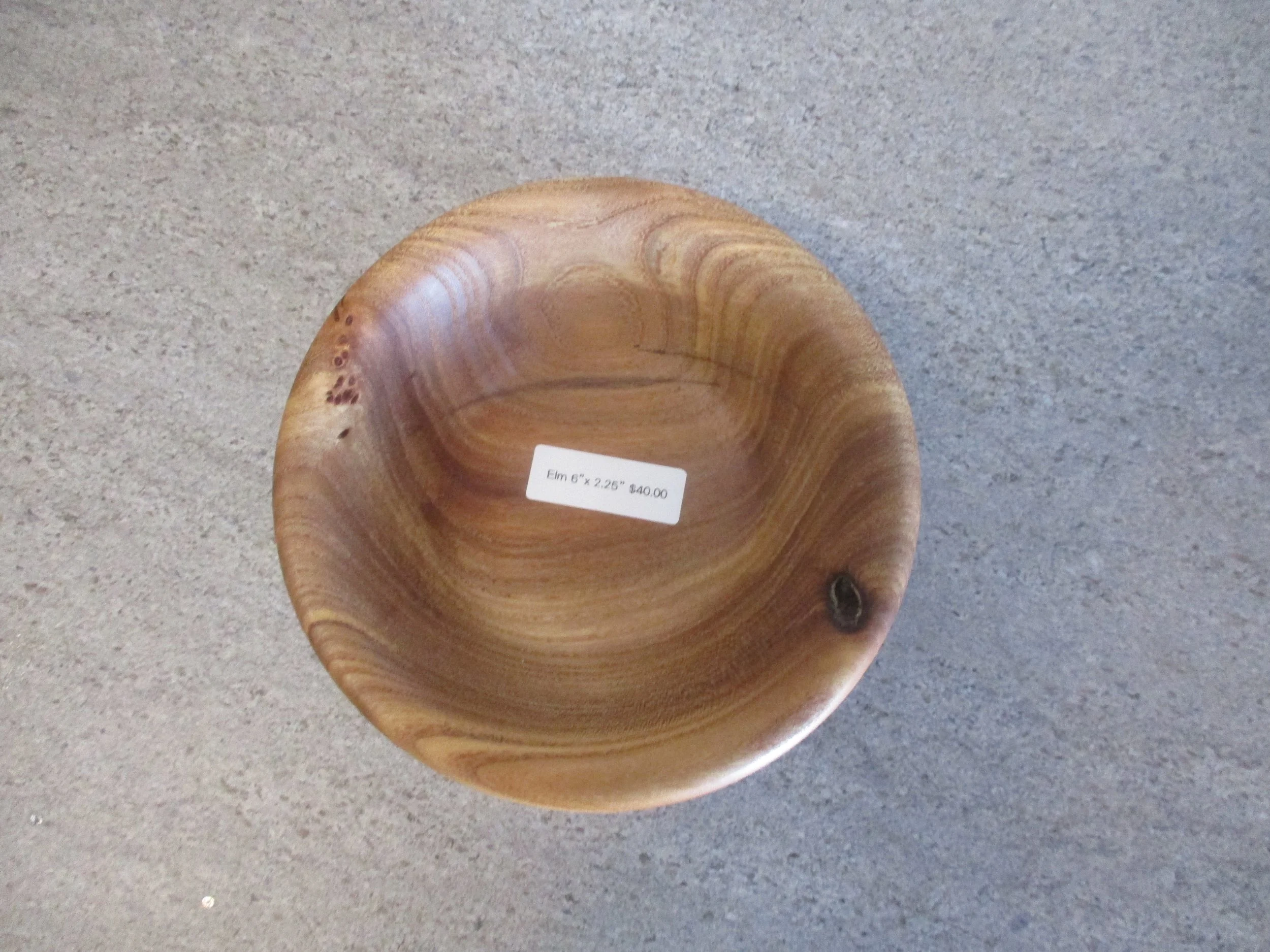 6" Elm Bowl
