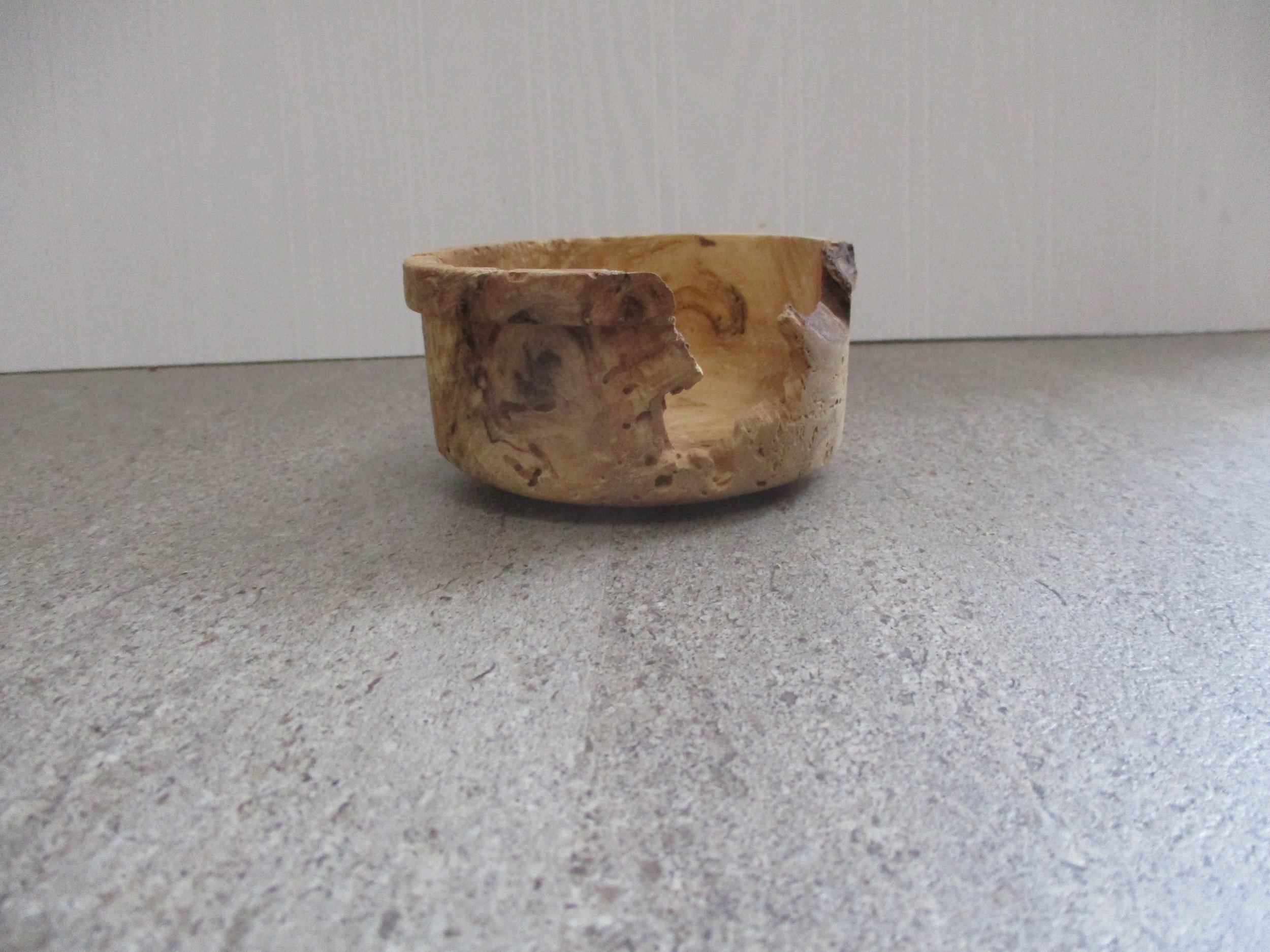 Cottonwood Burl Bowl