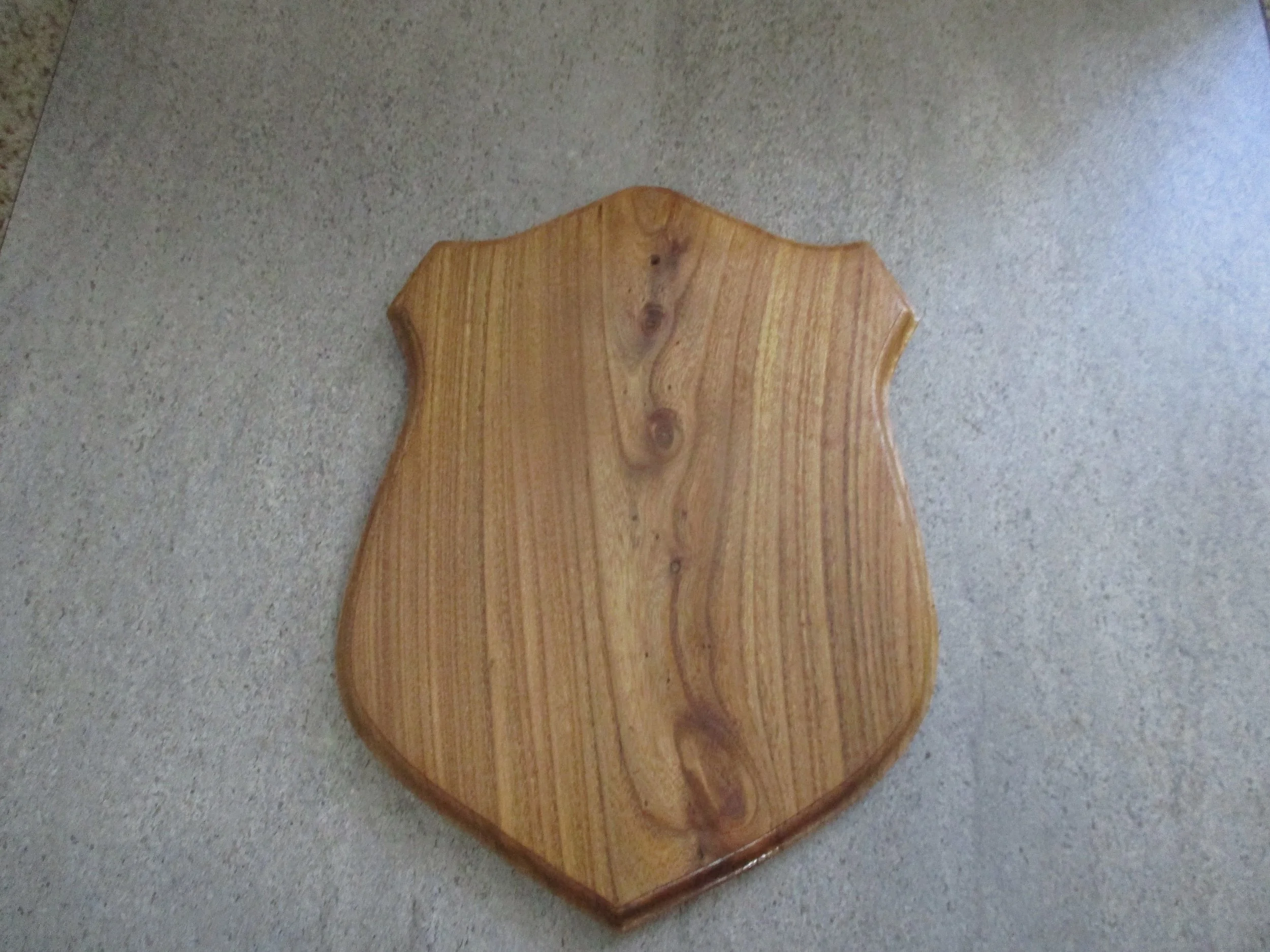 Deer Plaque