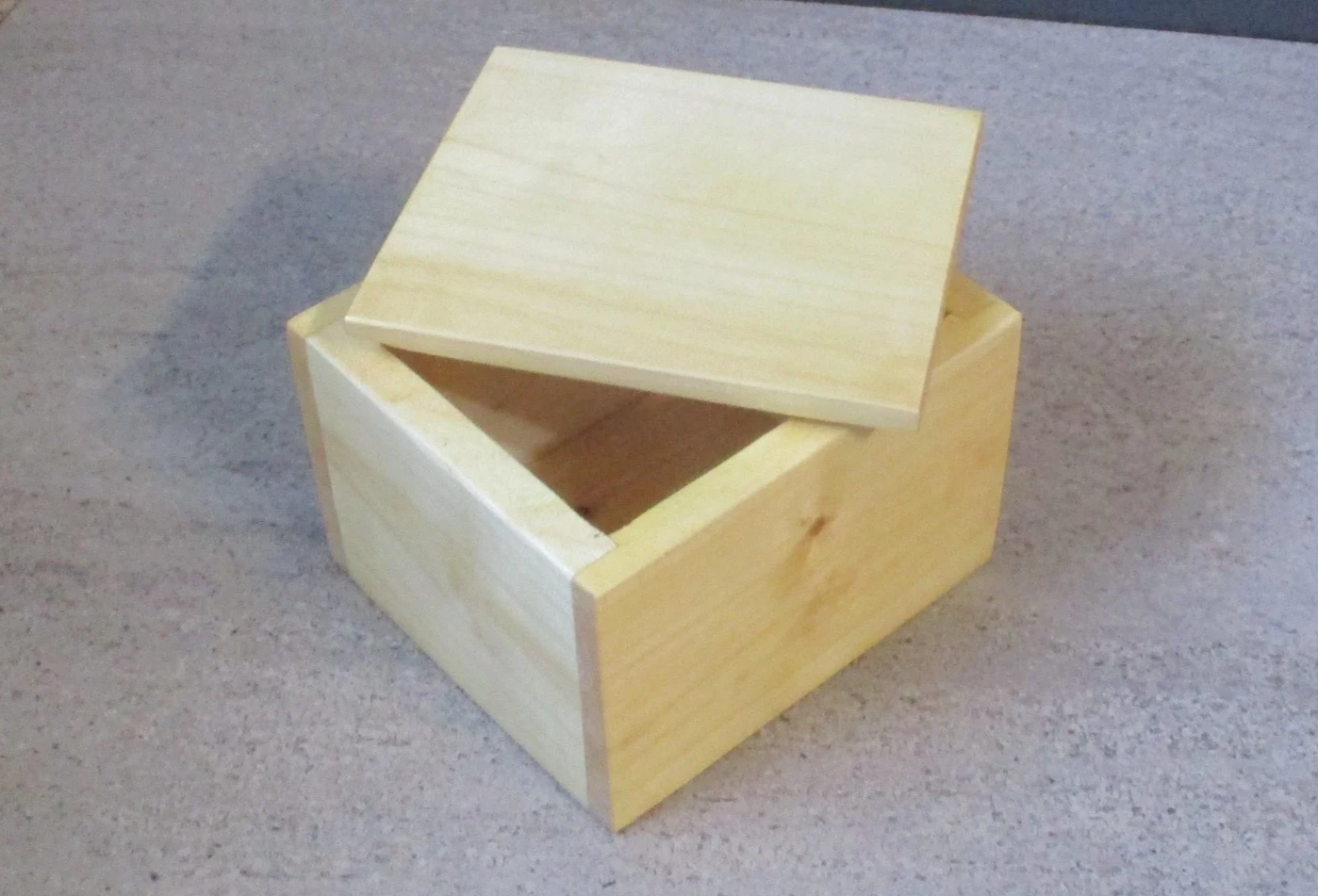 Maple Box