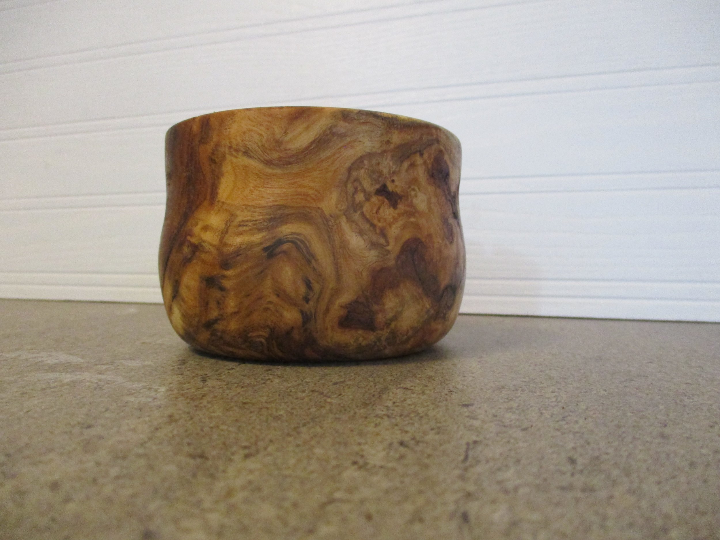Cottonwood Burl Bowl