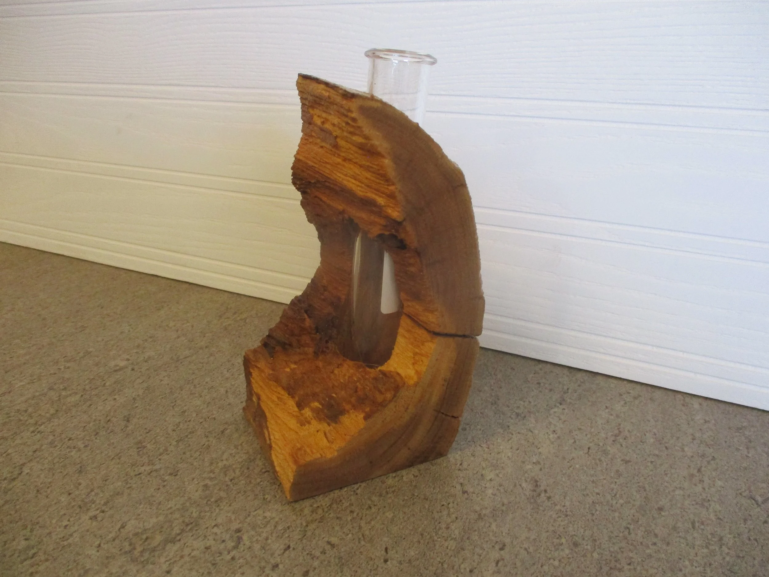 Elm Tuber Vase