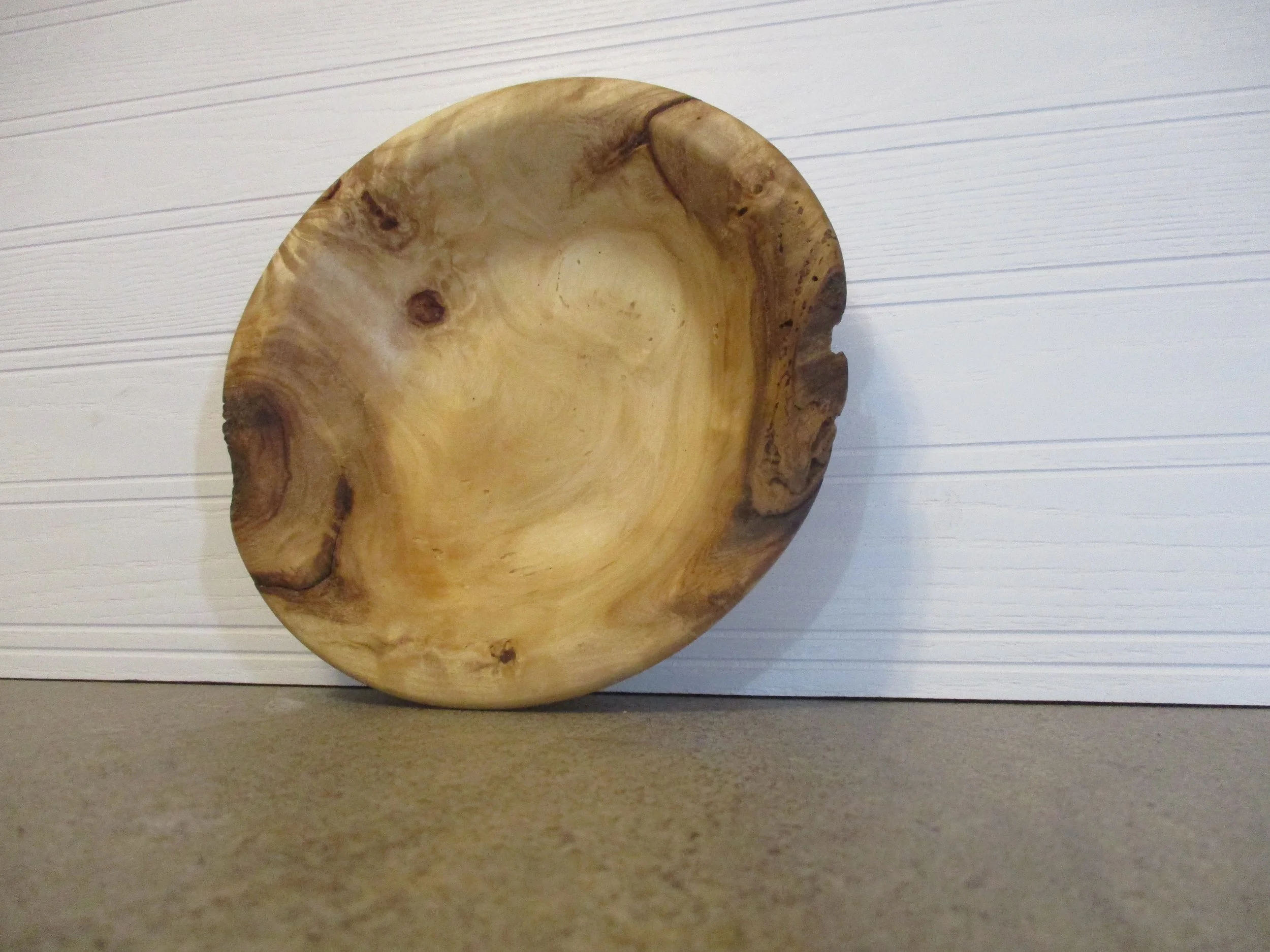 Cottonwood Burl Bowl