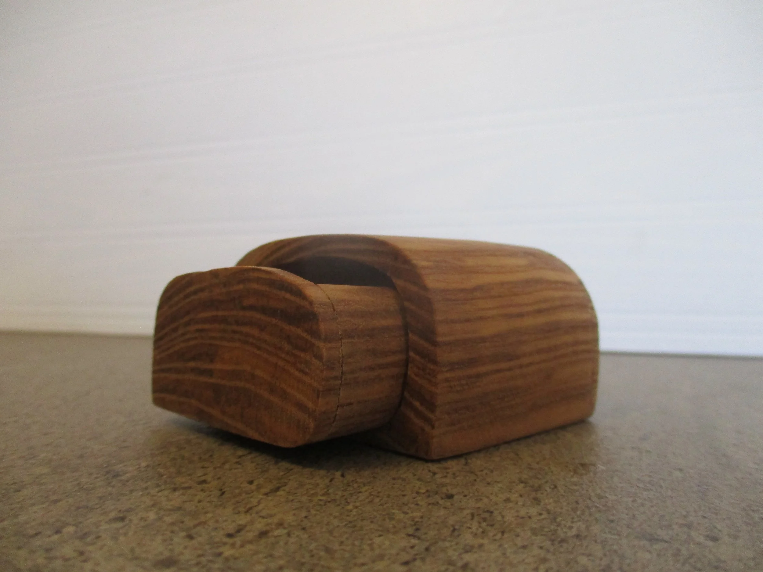 Ash Bandsaw Box