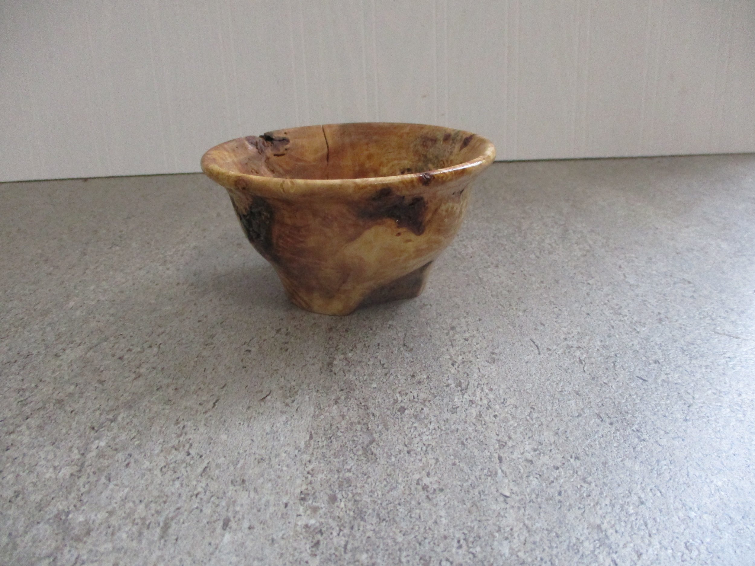 Cottonwood Burl Bowl
