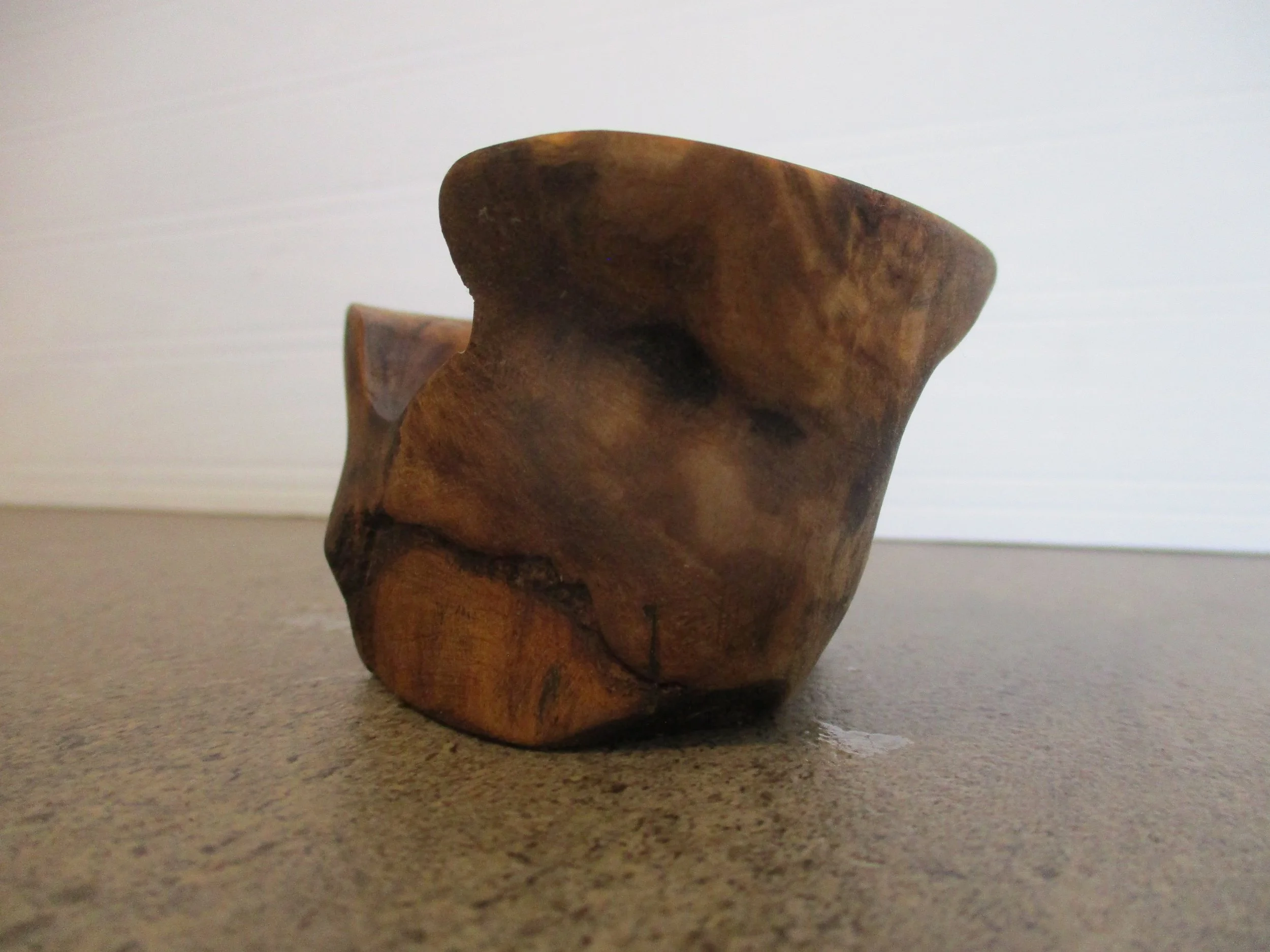 Cottonwood Burl Bowl