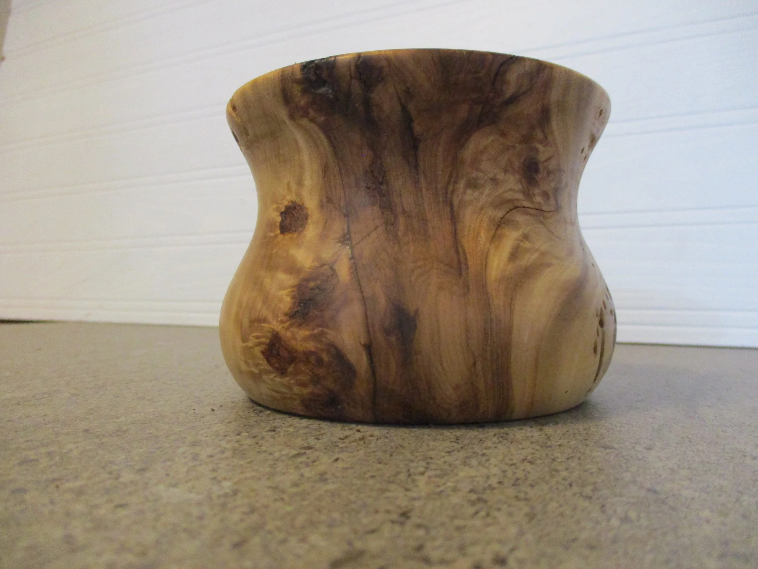 Cottonwood Burl Bowl