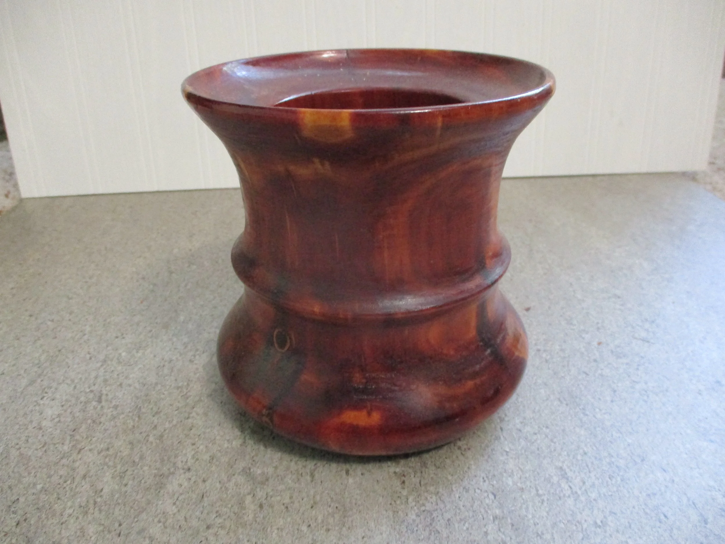 Cedar Vase