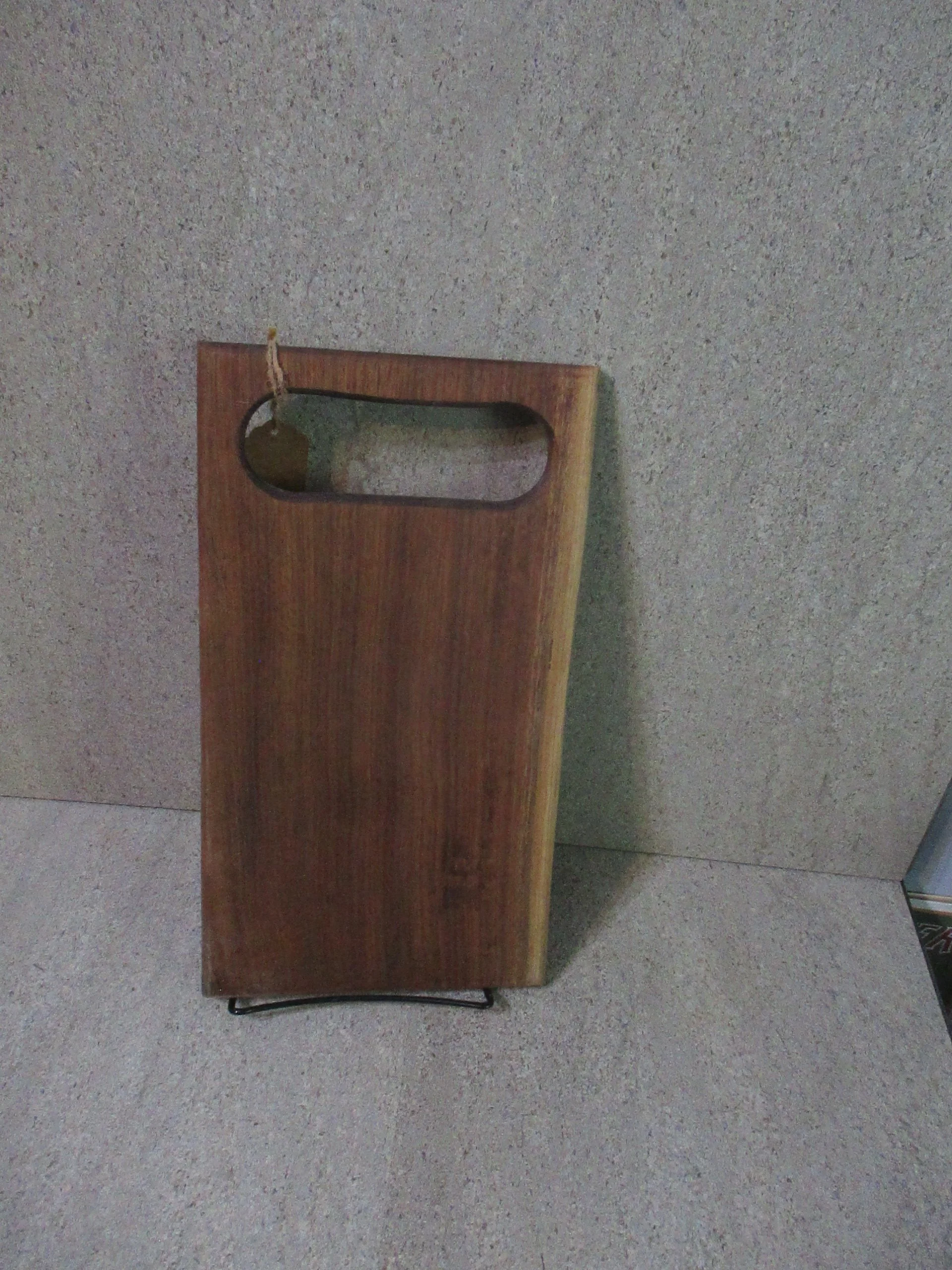 Locally Harvested Walnut Cutting Board