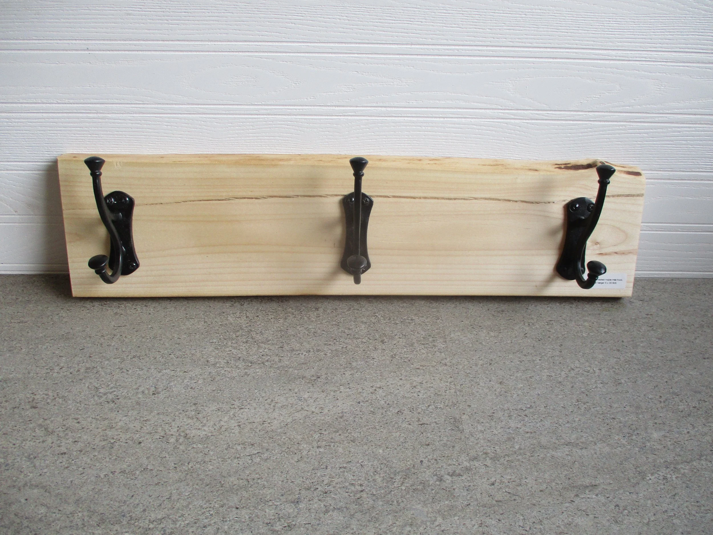 Maple Coat Hanger