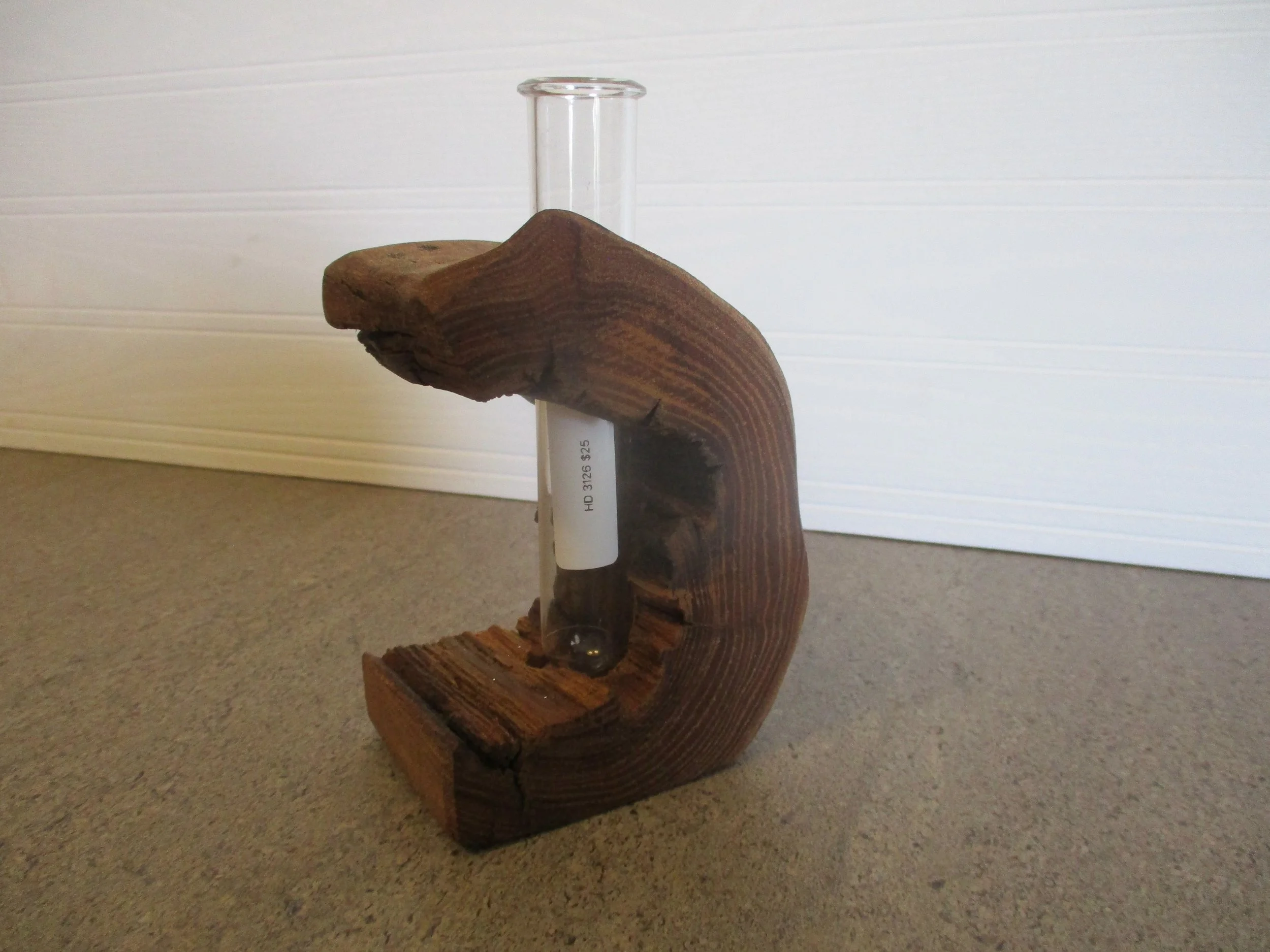 Black Locust Tuber Vase