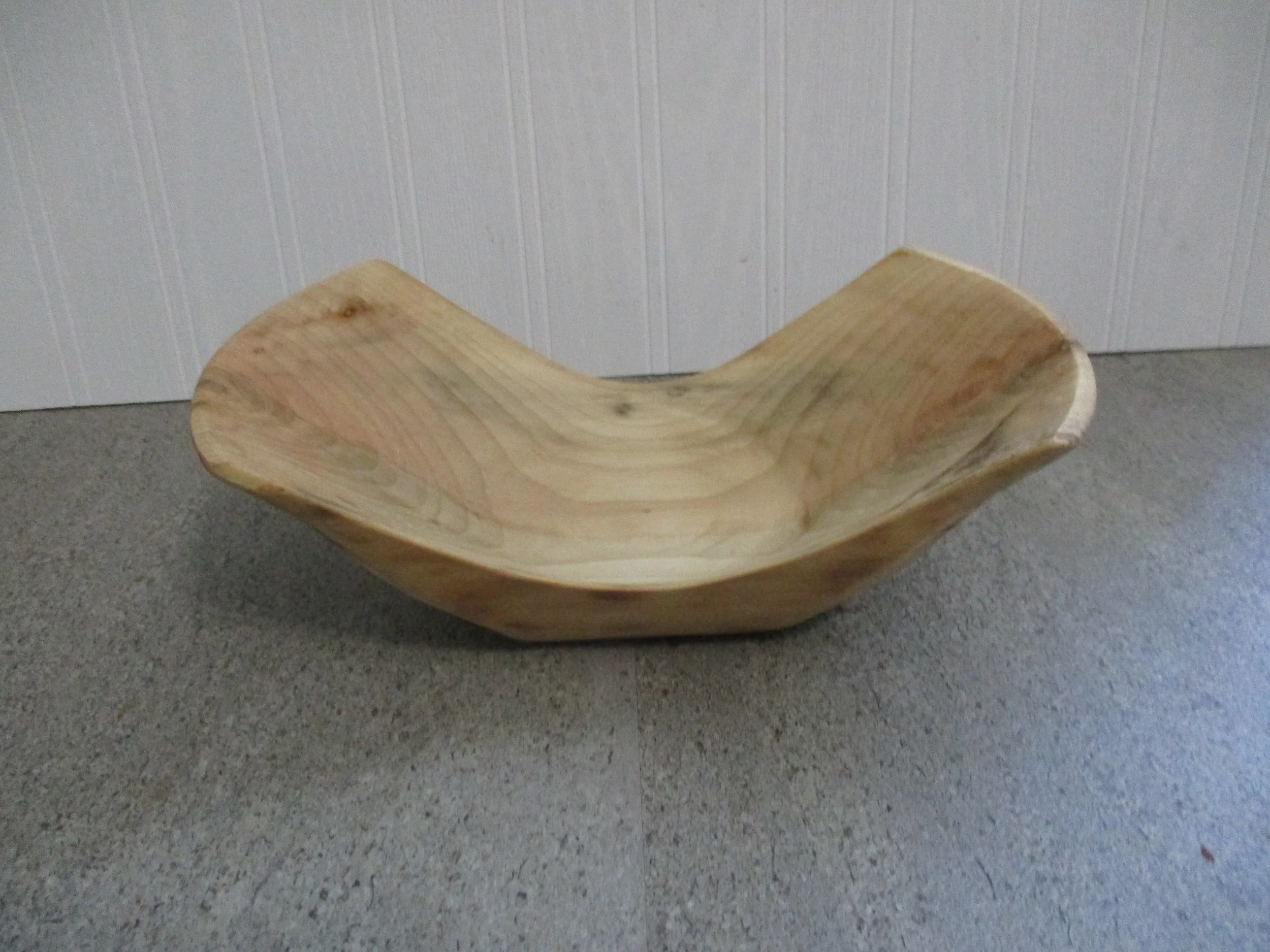 Maple Bowl open side