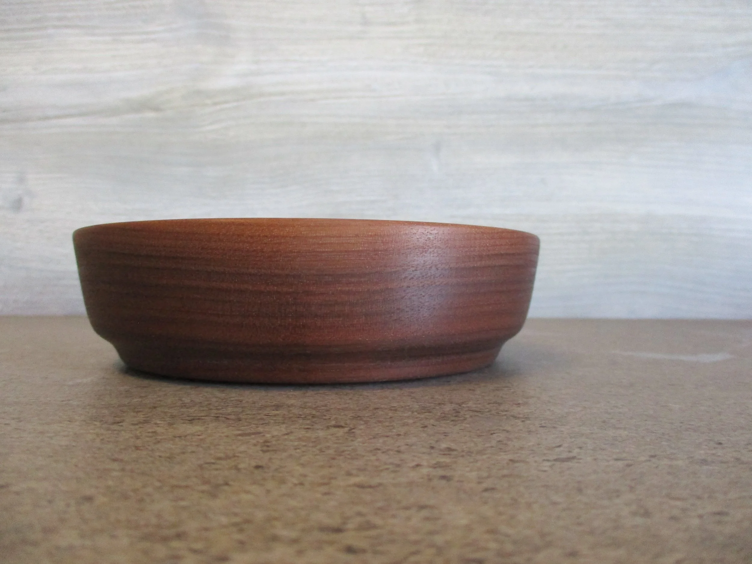6" Walnut Bowl - Slope Side