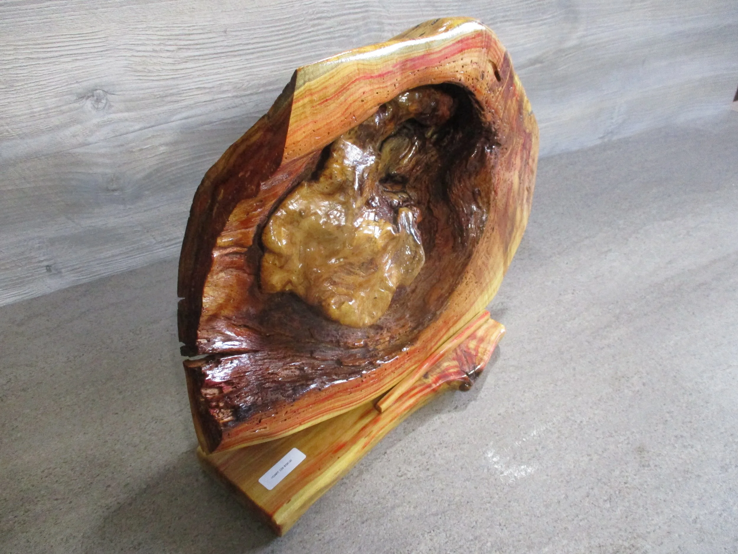 Boxelder Wood Art