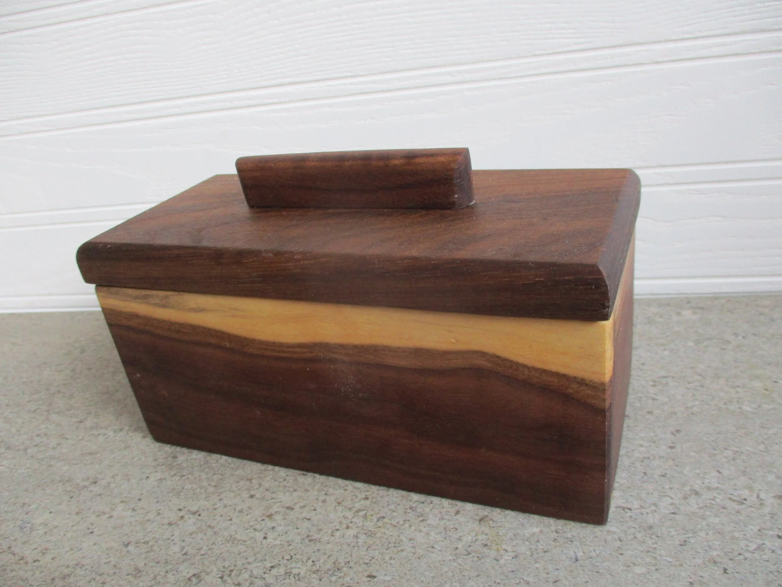 Walnut Box