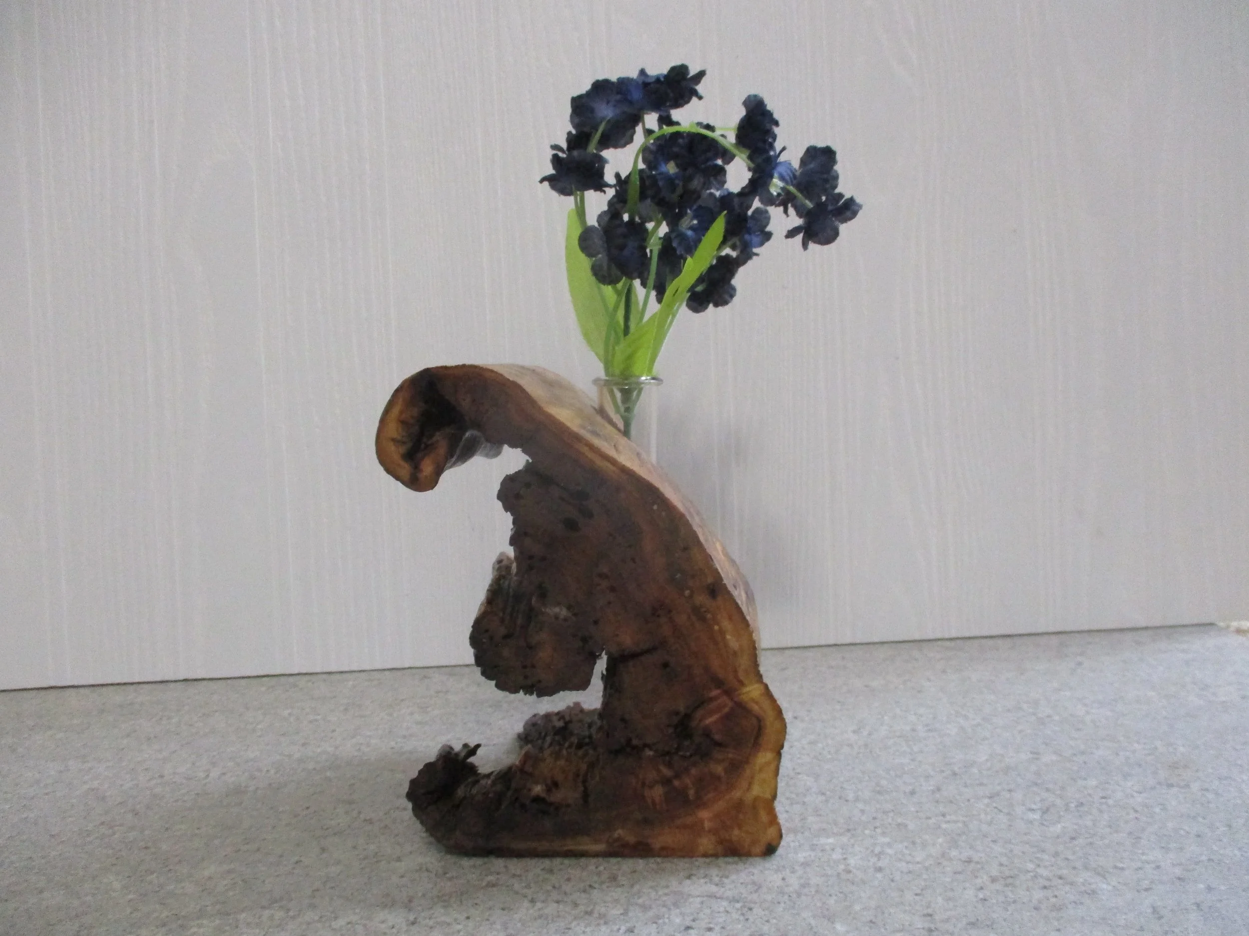 Cottonwood Burl Tuber Vase