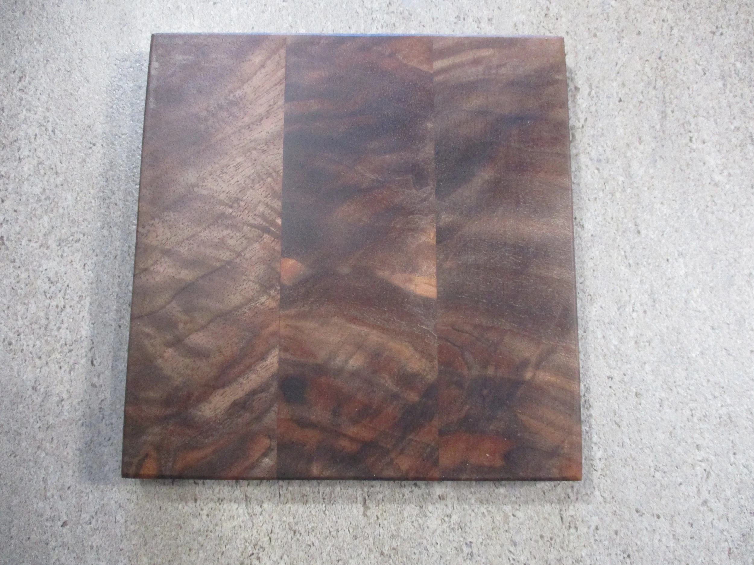 Walnut Burl Cutting Board
