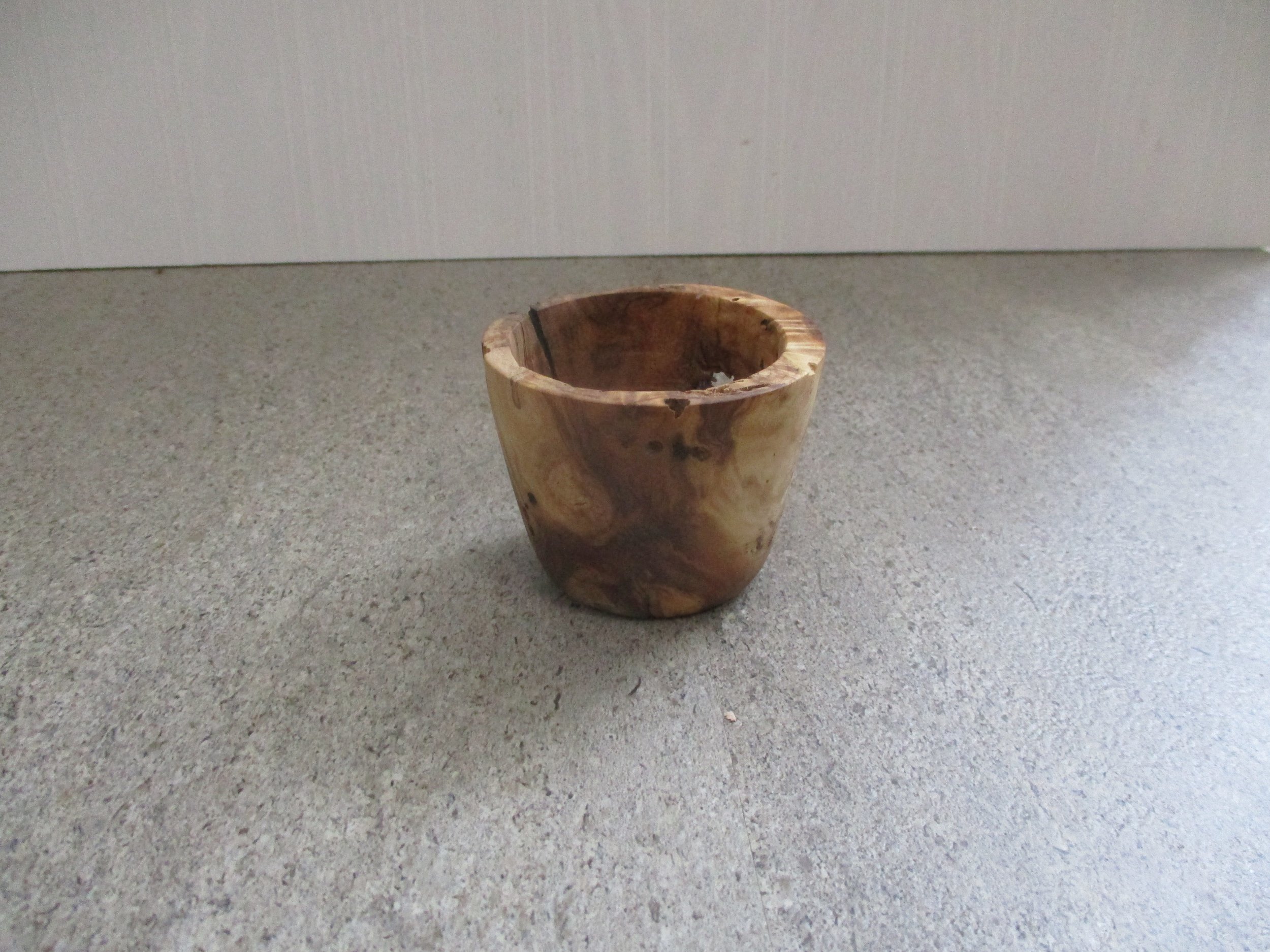 Cottonwood Burl Bowl