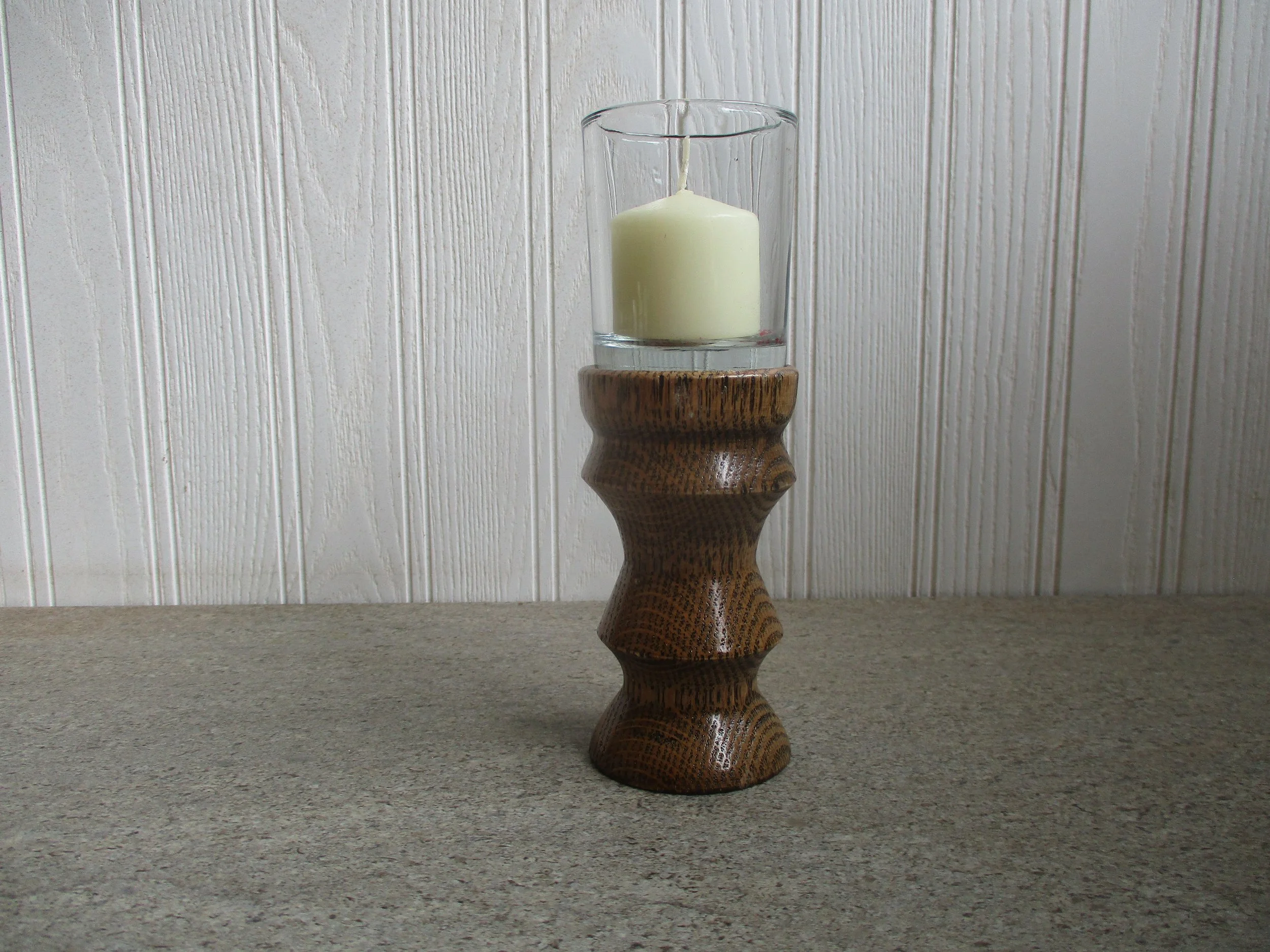 Oak Candle Stick