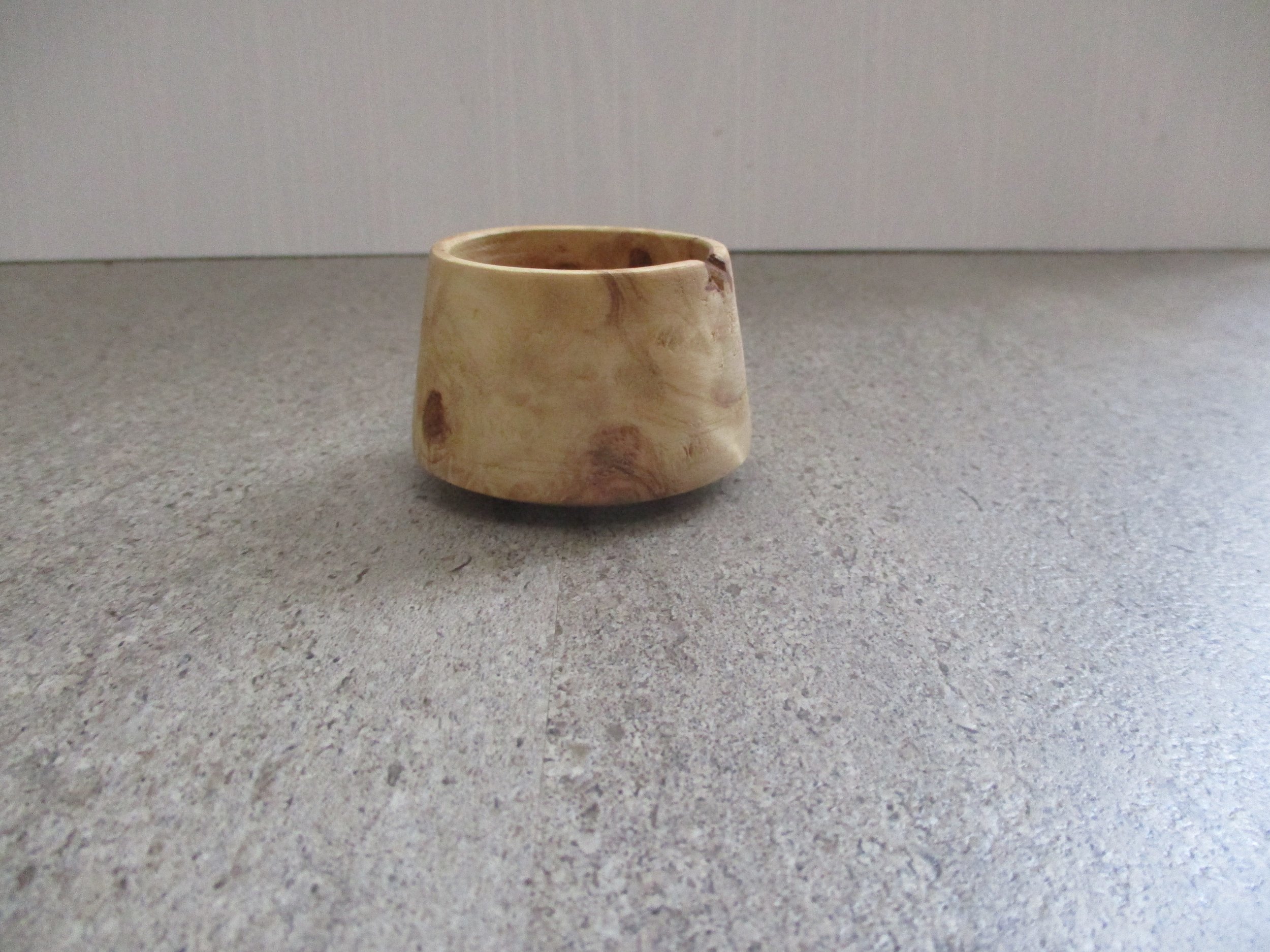 Cottonwood Burl Bowl