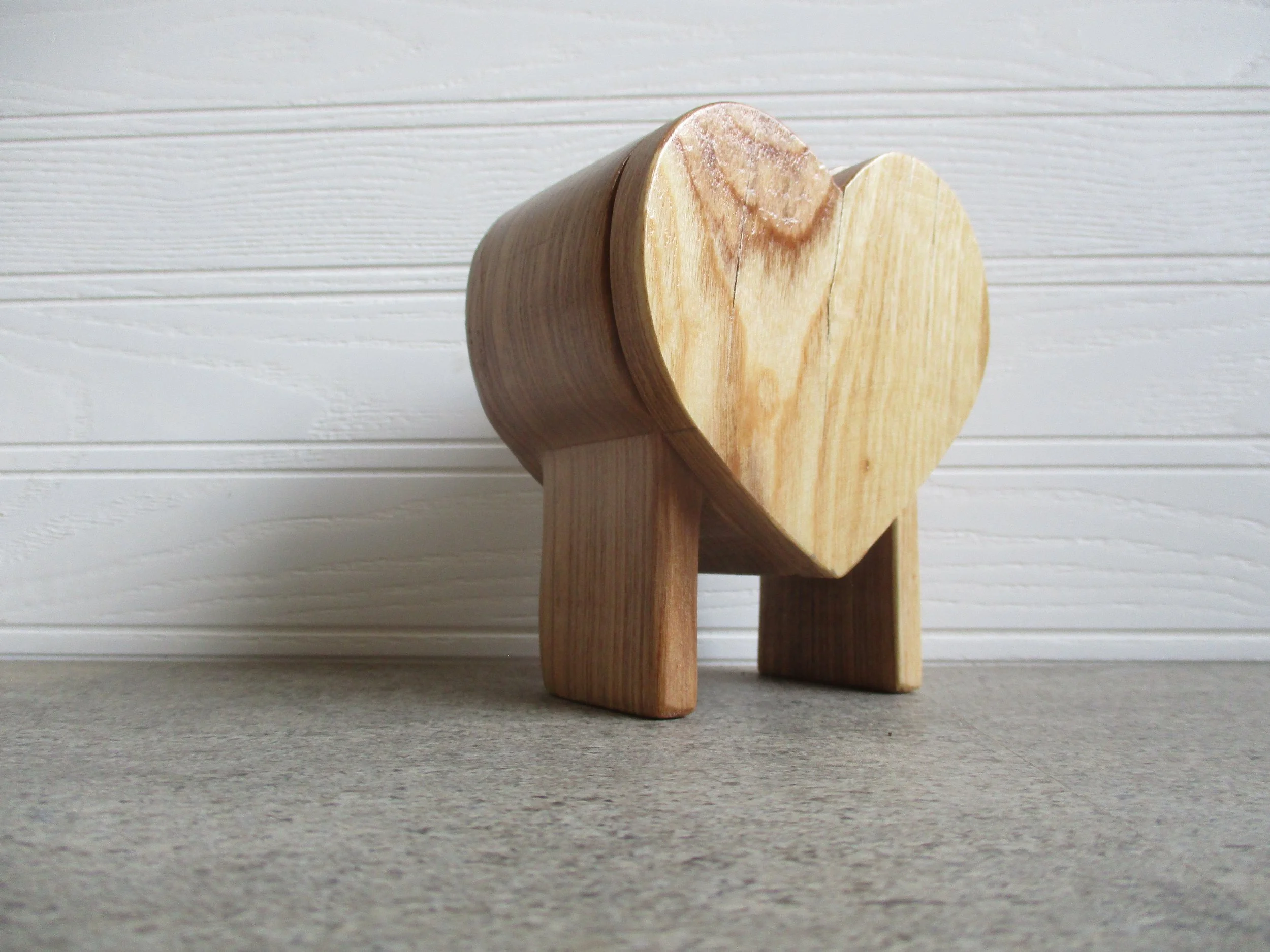 Heart Shaped Bandsaw Box