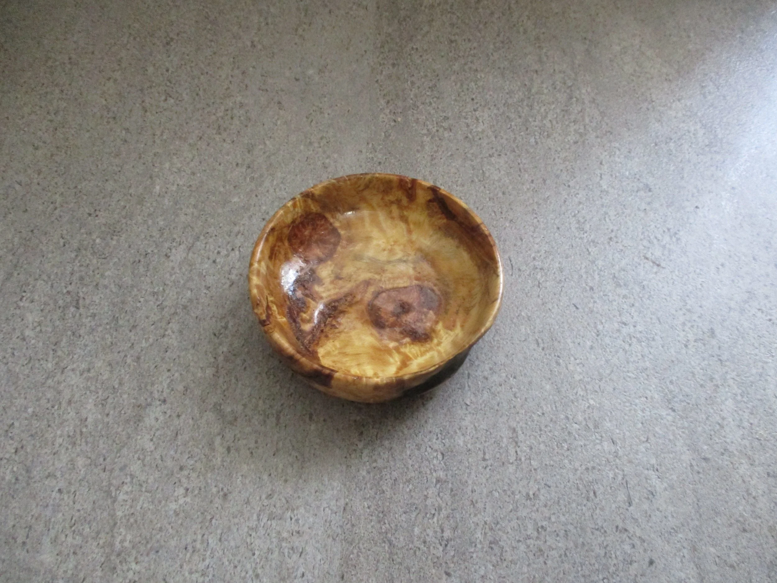 Cottonwood Burl Bowl