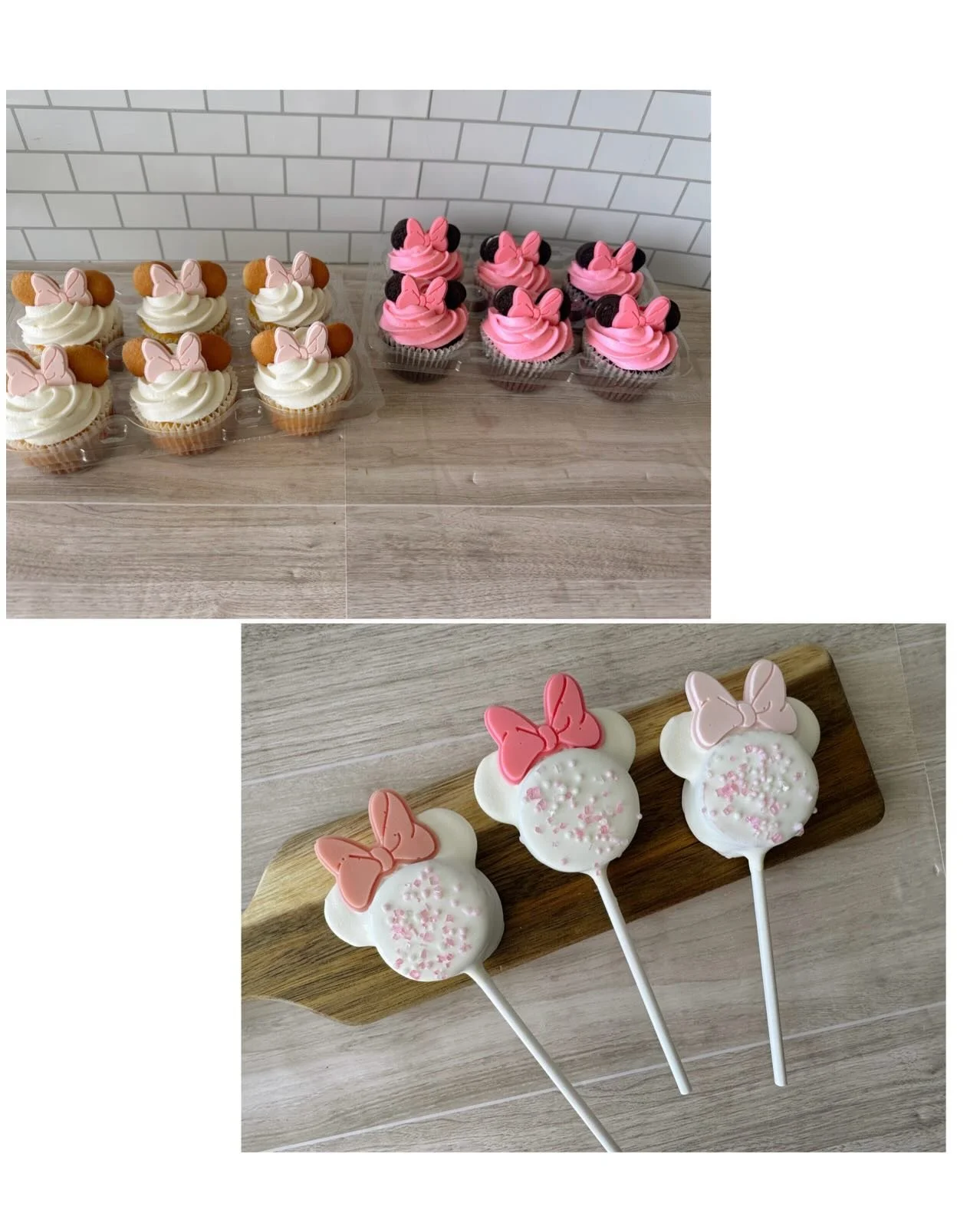 The details matter ✨
From cupcakes to cake pops, we love bringing your party theme to life!

Our party packages are perfect for any celebration&mdash;just tell us your vision and we&rsquo;ll handle the sweets 💕
Now booking spring &amp; summer events