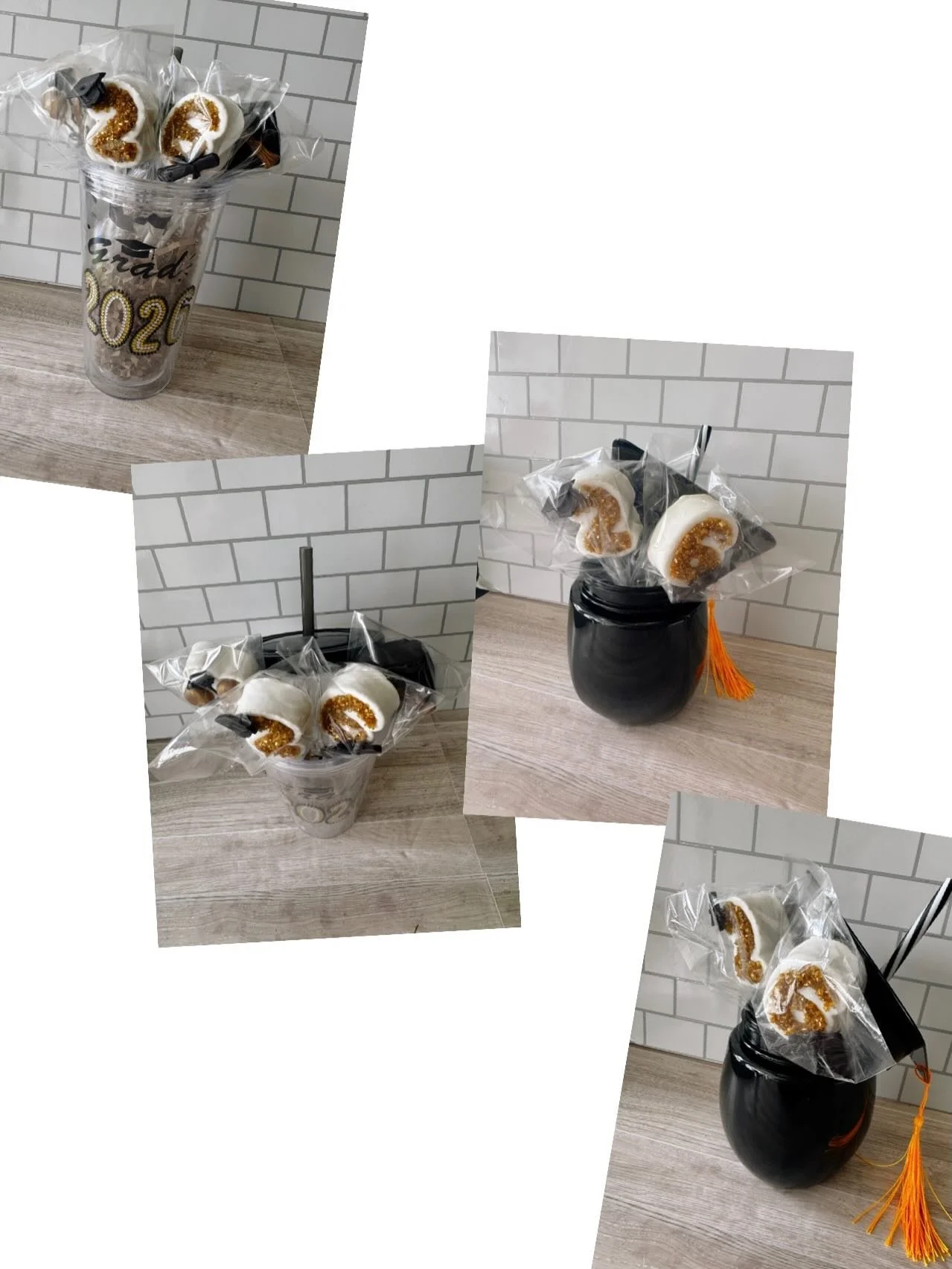 🎓 Graduation Gift Alert! 🎓

We&rsquo;ve got 2 sweet options for the perfect grad gift &mdash; but only a few available of each!

✨ Choose from:
&bull; Cap &amp; tassel cup
&bull; 2026 cup

Each cup includes 4 delicious cake pops and is just $15!

M