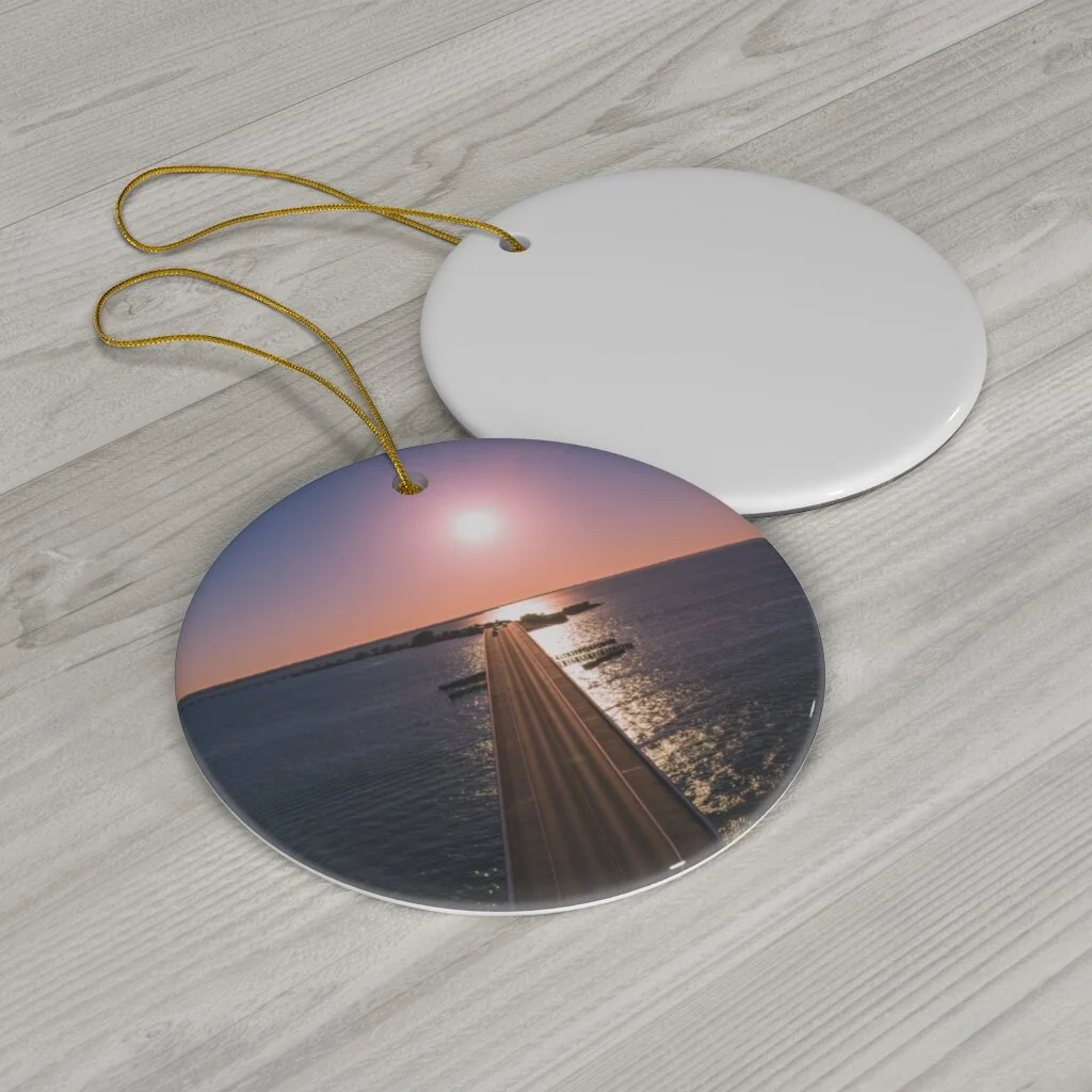 Round Ceramic Ornaments (Causeway)