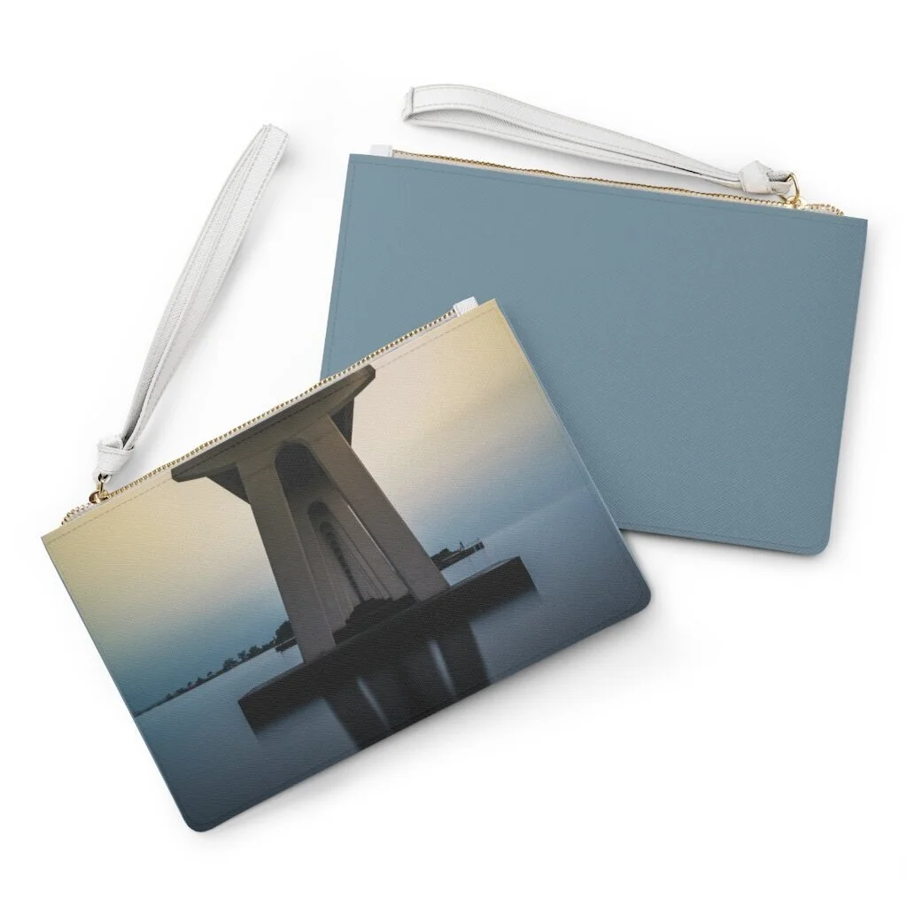 Sanibel Causeway - Clutch Bag