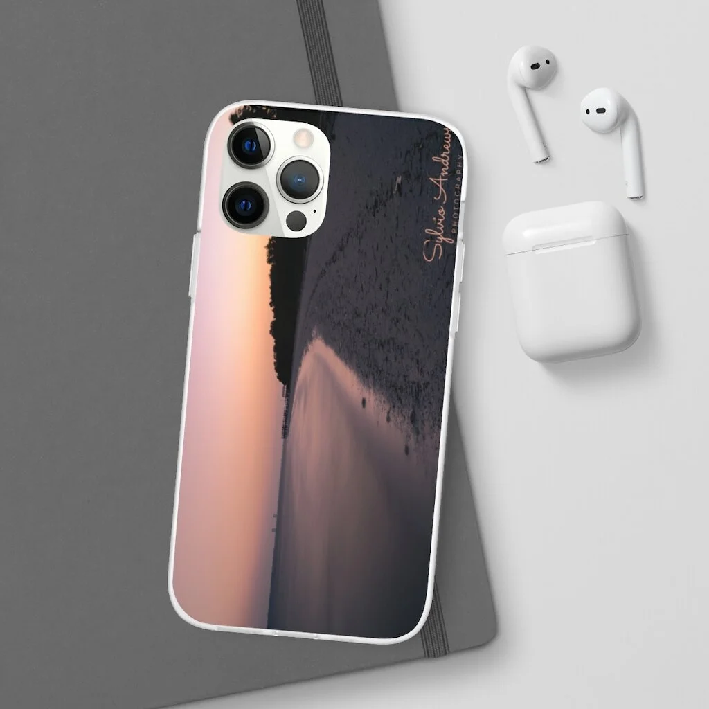 Sanibel Lighthouse Beach - Phone Cases