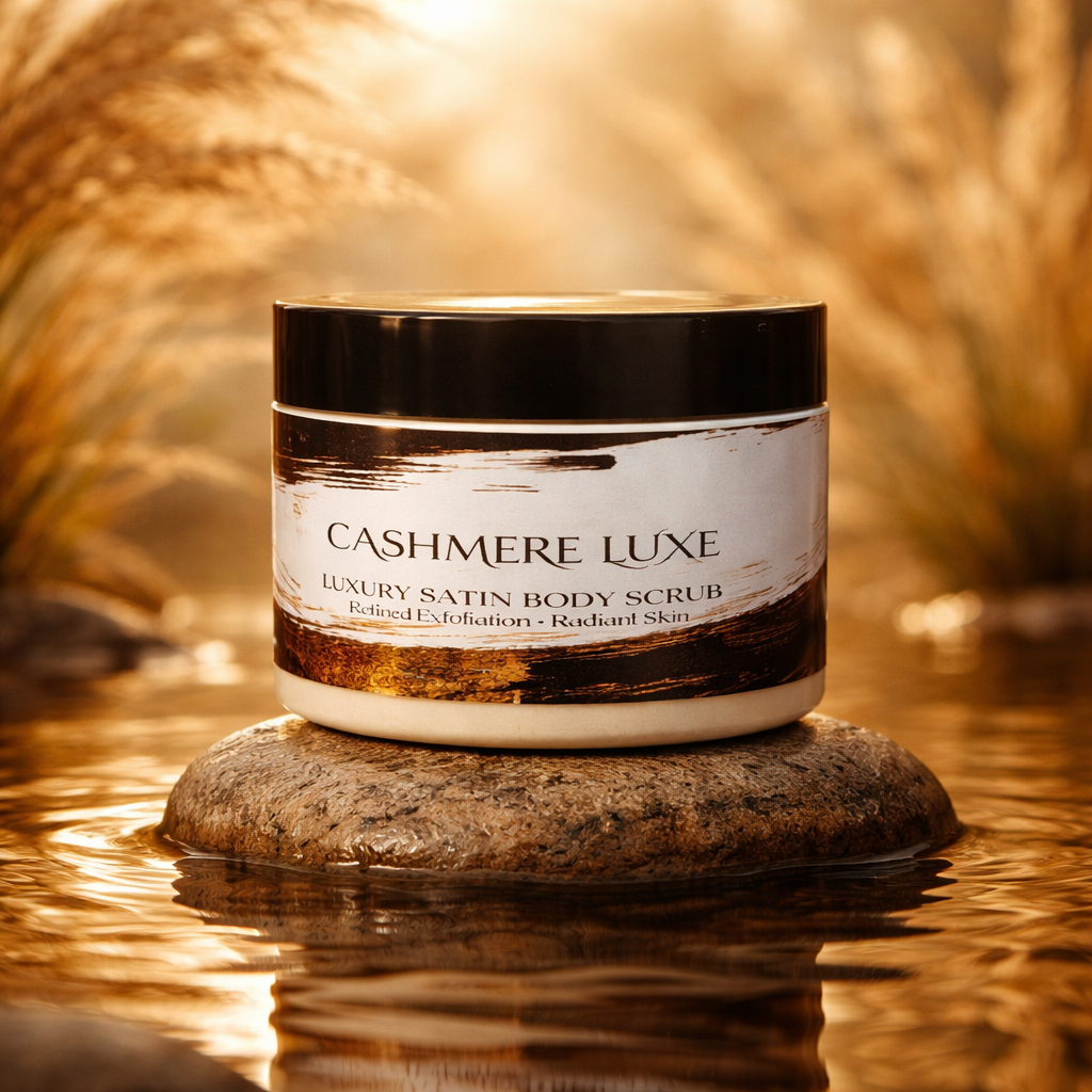 CASHMERE LUXE-Luxury Satin Body Scrub
