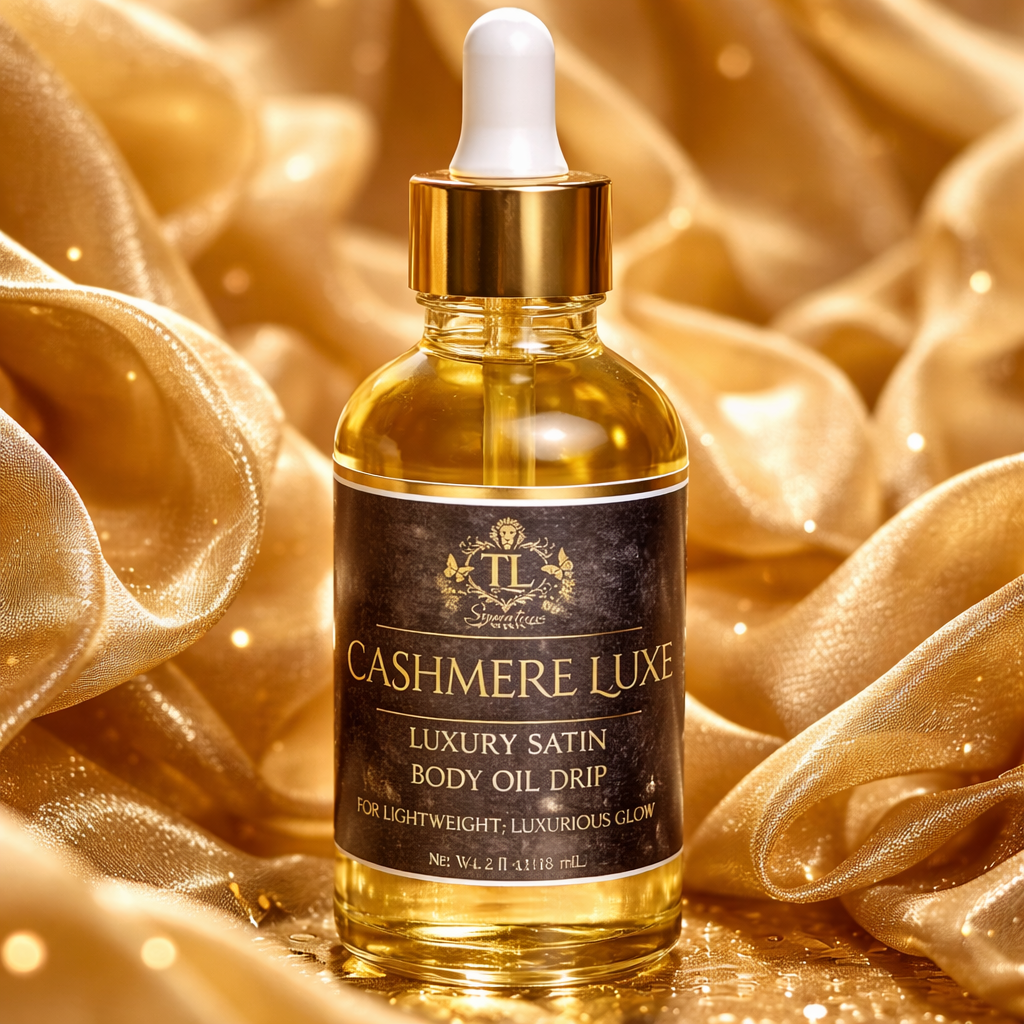 CASHMERE LUXE-Luxury Satin Body Oil Drip