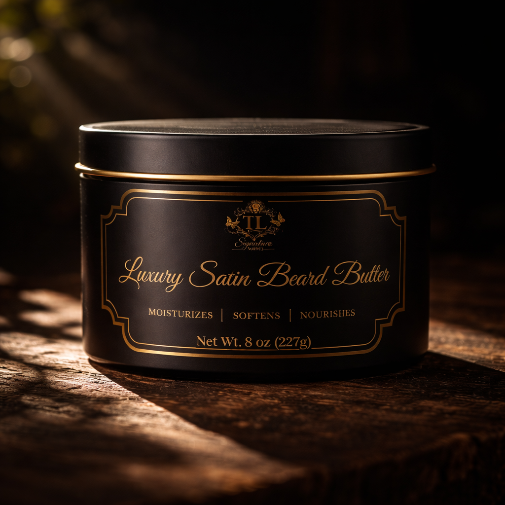 Luxury Satin Beard Butter-8oz