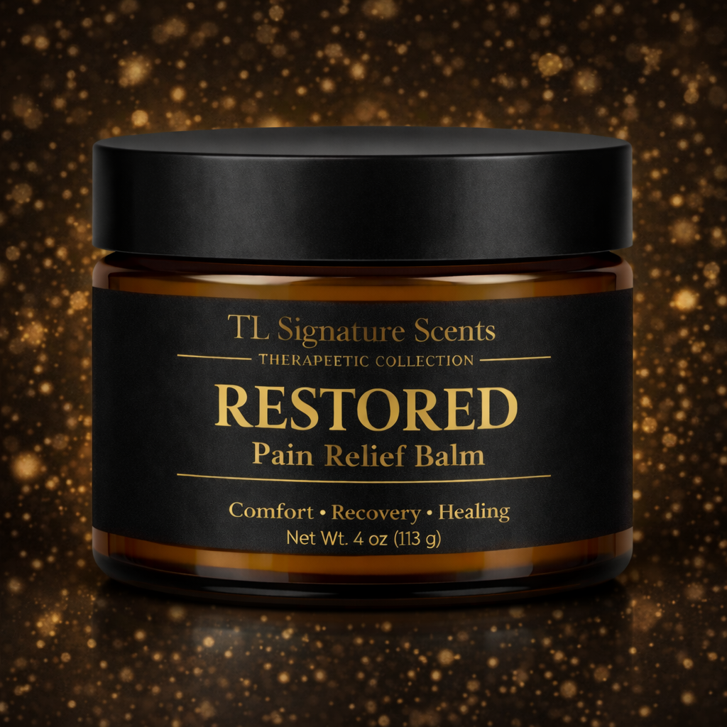RESTORED Pain Relief Balm (PRE-ORDER ONLY!)