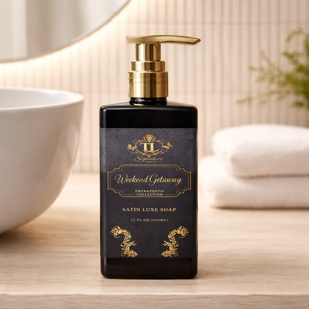 WEEKEND GETAWAY-Satin Luxe Soap