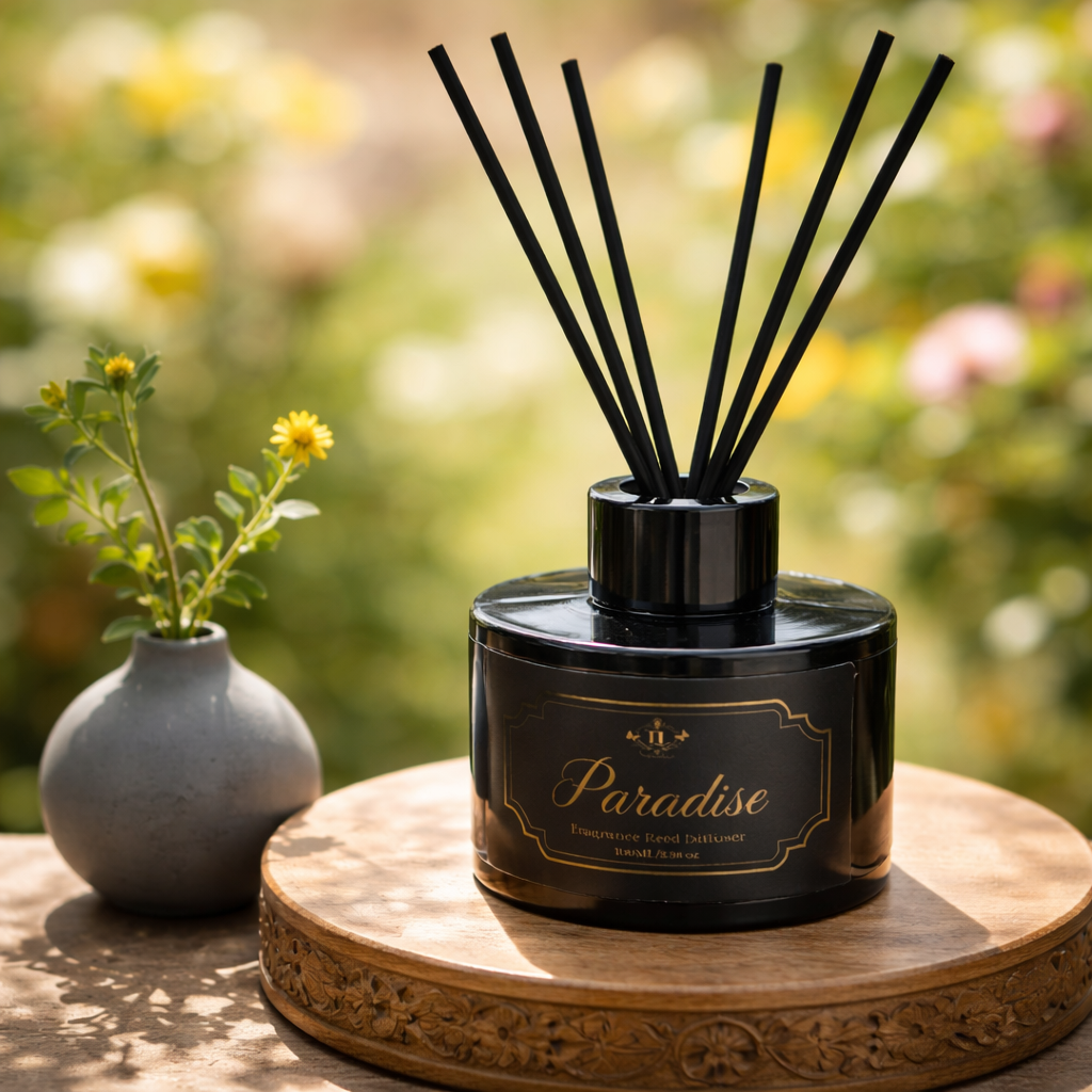 Paradise-Fragrance Reed Diffuser