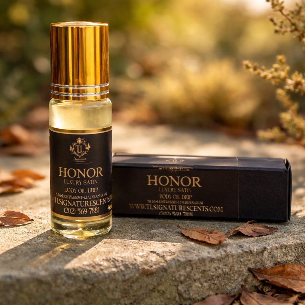 HONOR-Luxury Satin Body Oil Roll-On