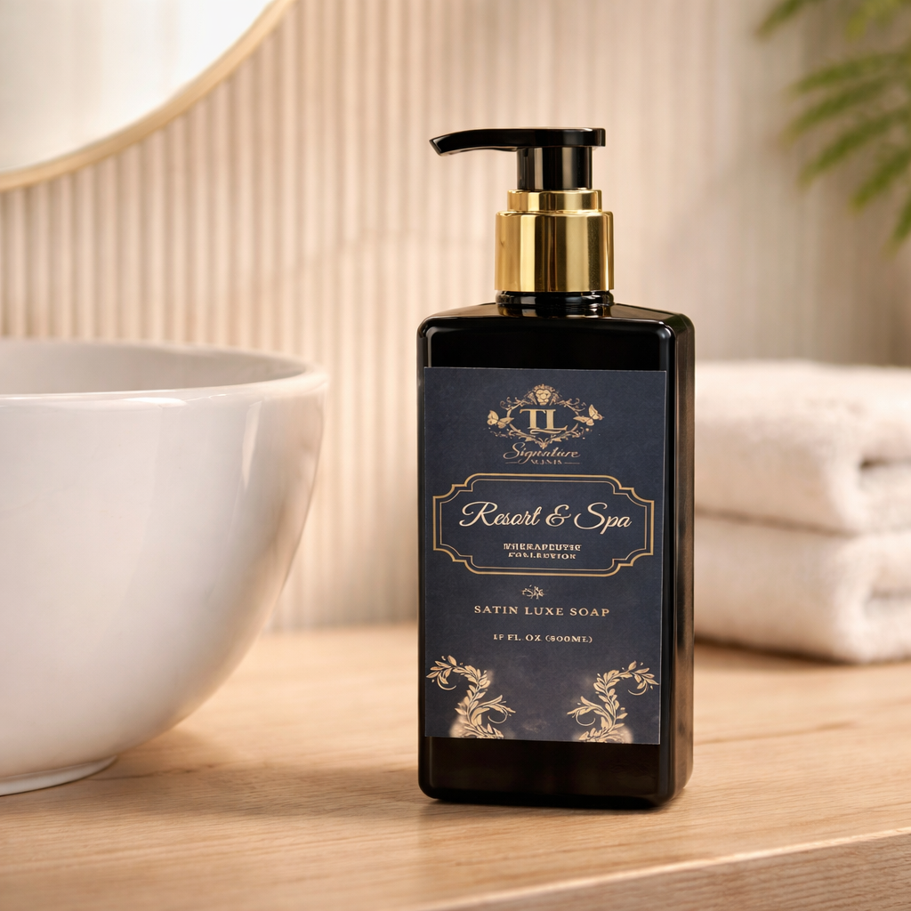 RESORT AND SPA-Satin Luxe Soap