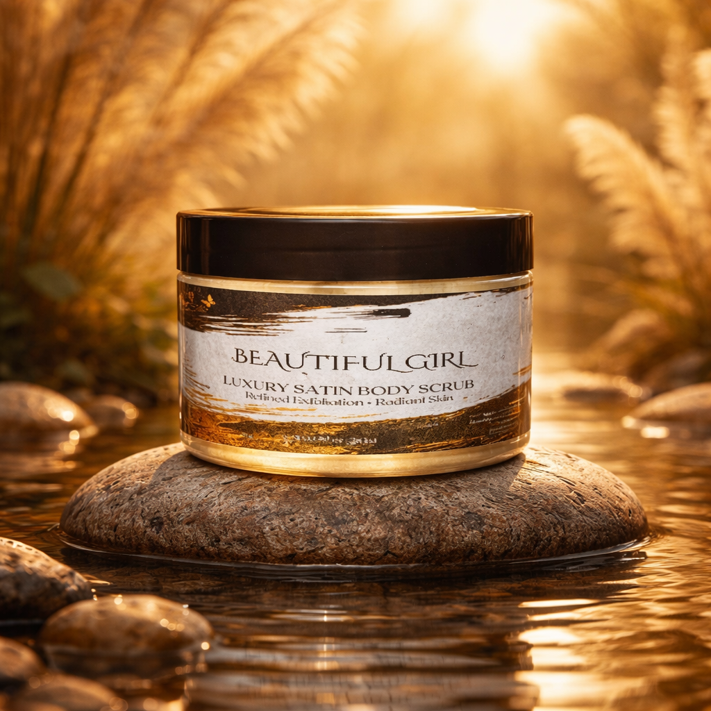 BEAUTIFUL GIRL-Luxury Satin Body Scrub