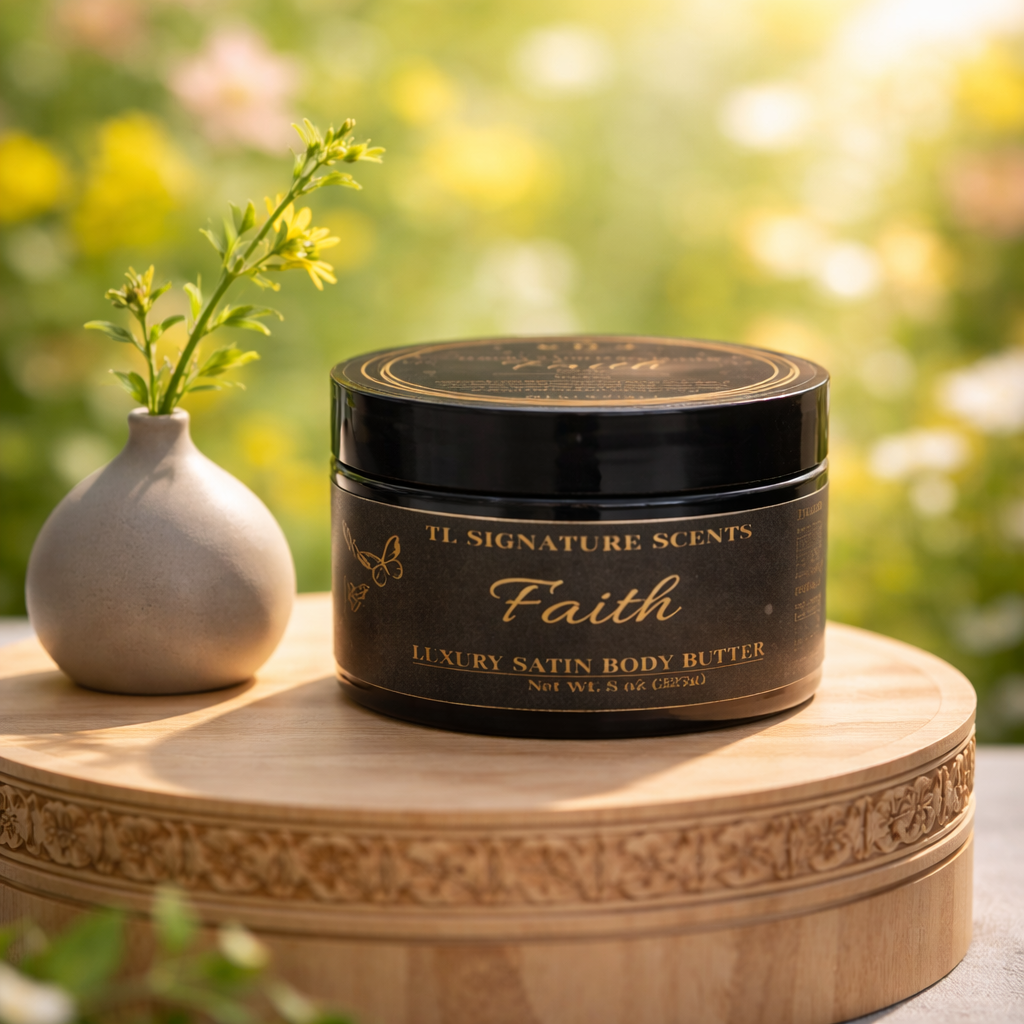 FAITH-Luxury Satin Body Butter-8oz