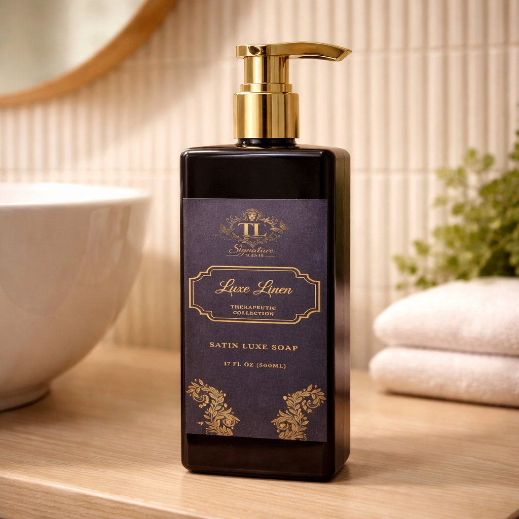 LUXE LINEN-Satin Luxe Soap