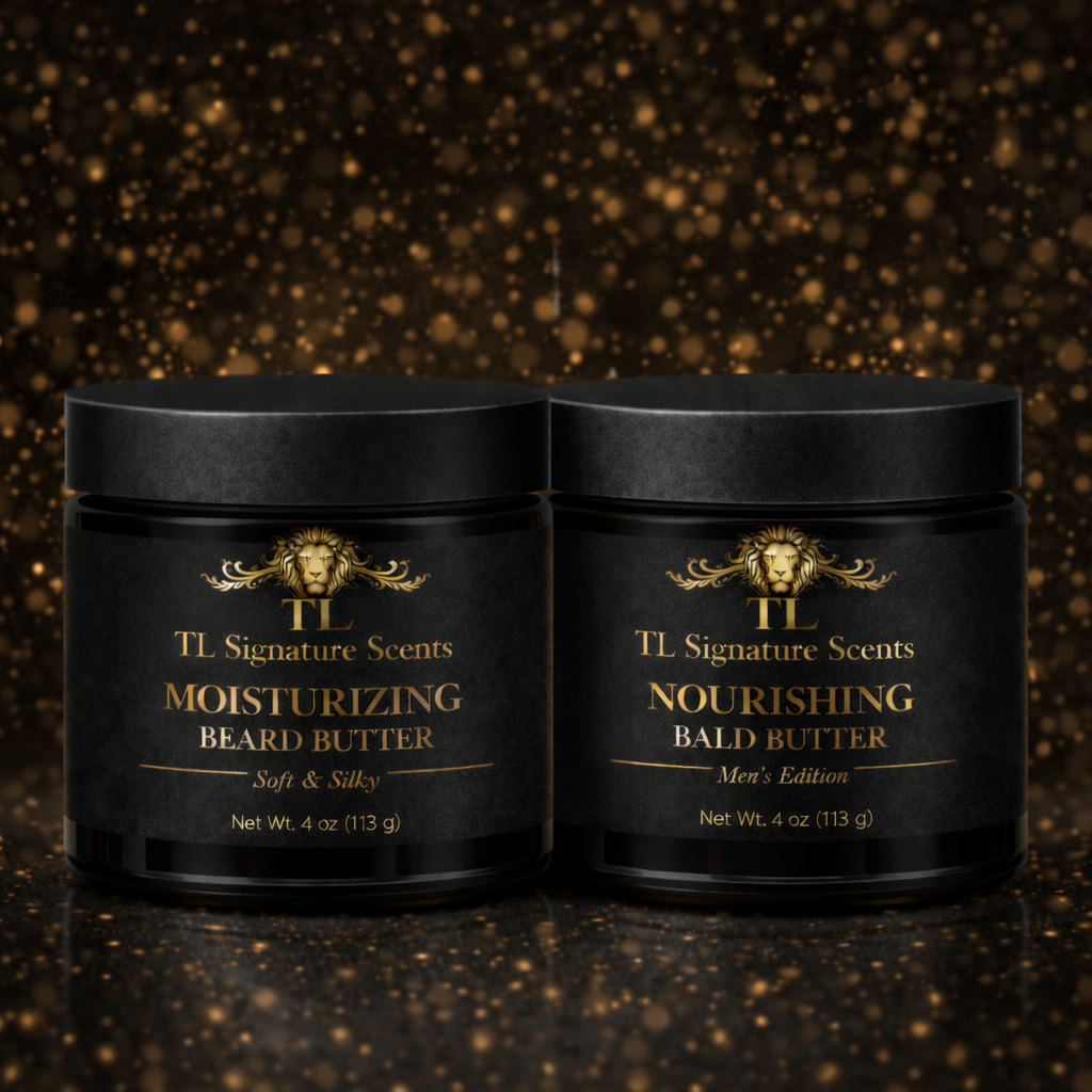 Bearded and Bald-The Power Duo Bundle (PRE-ORDER ONLY!)