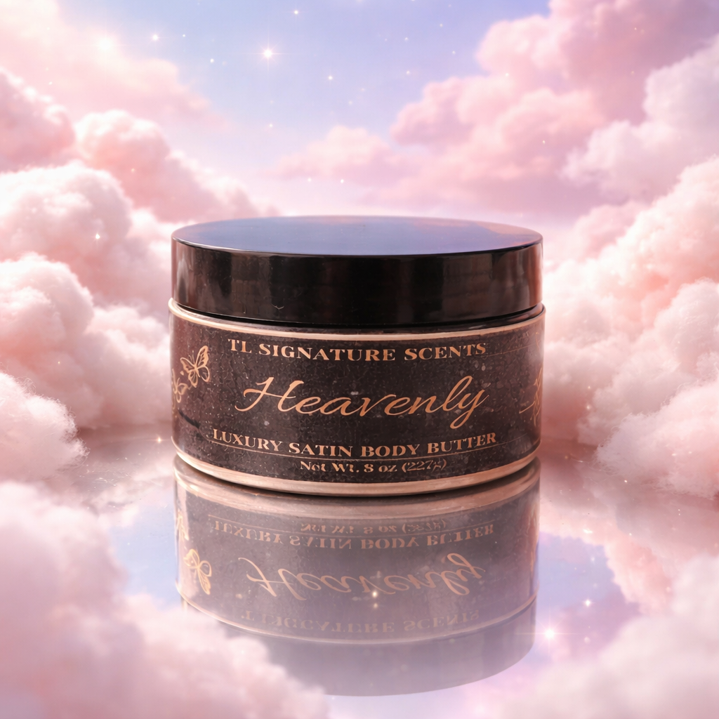 HEAVENLY-Luxury Satin Body Body-8oz