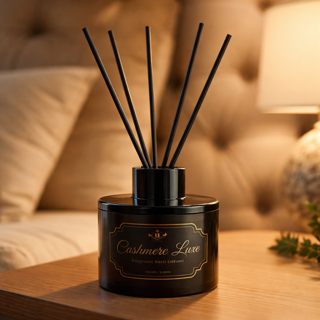 Cashmere Luxe-Fragrance Reed Diffuser